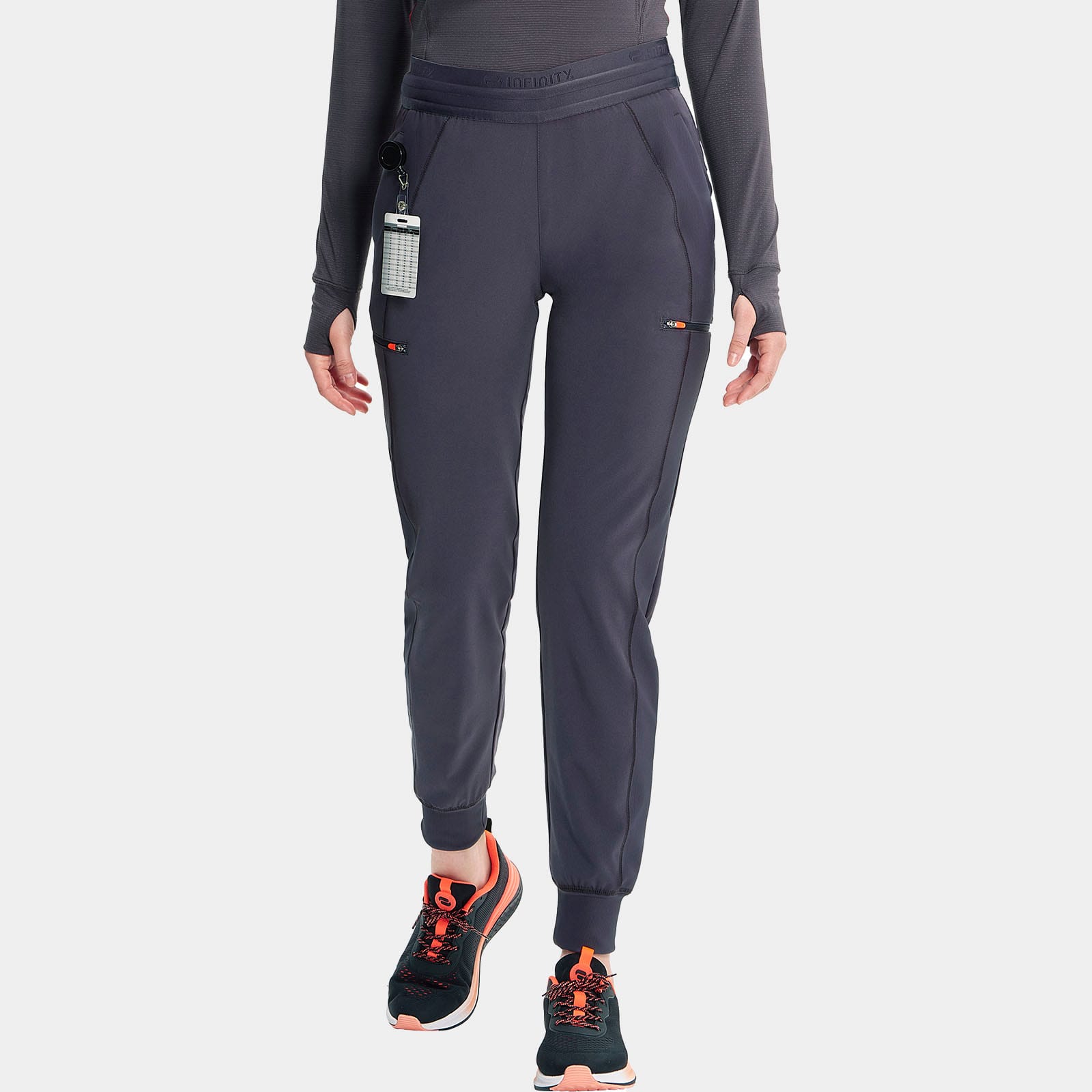 Mid Rise Jogger Petite Length | IN122AP