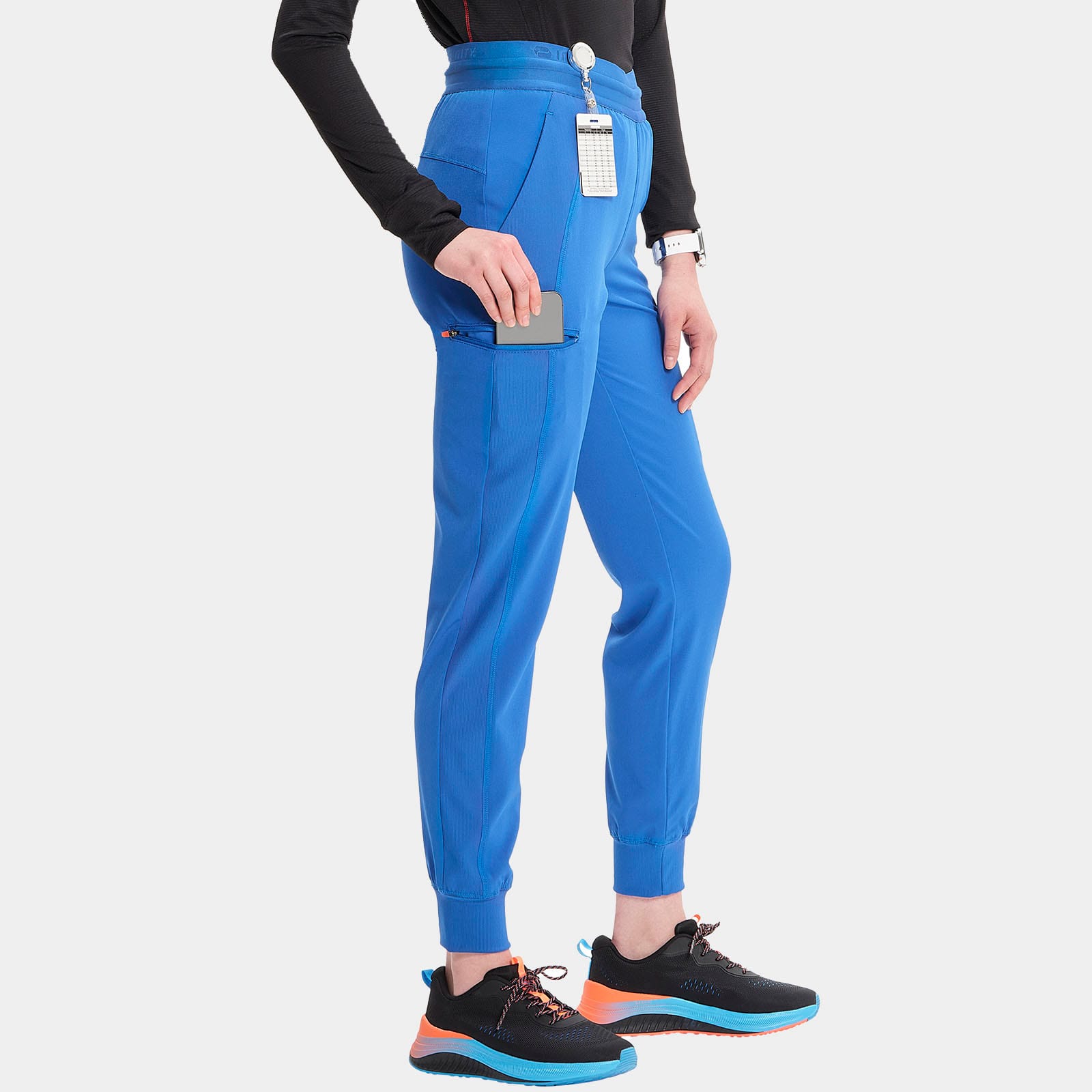 Mid Rise Jogger Regular Length | IN122A