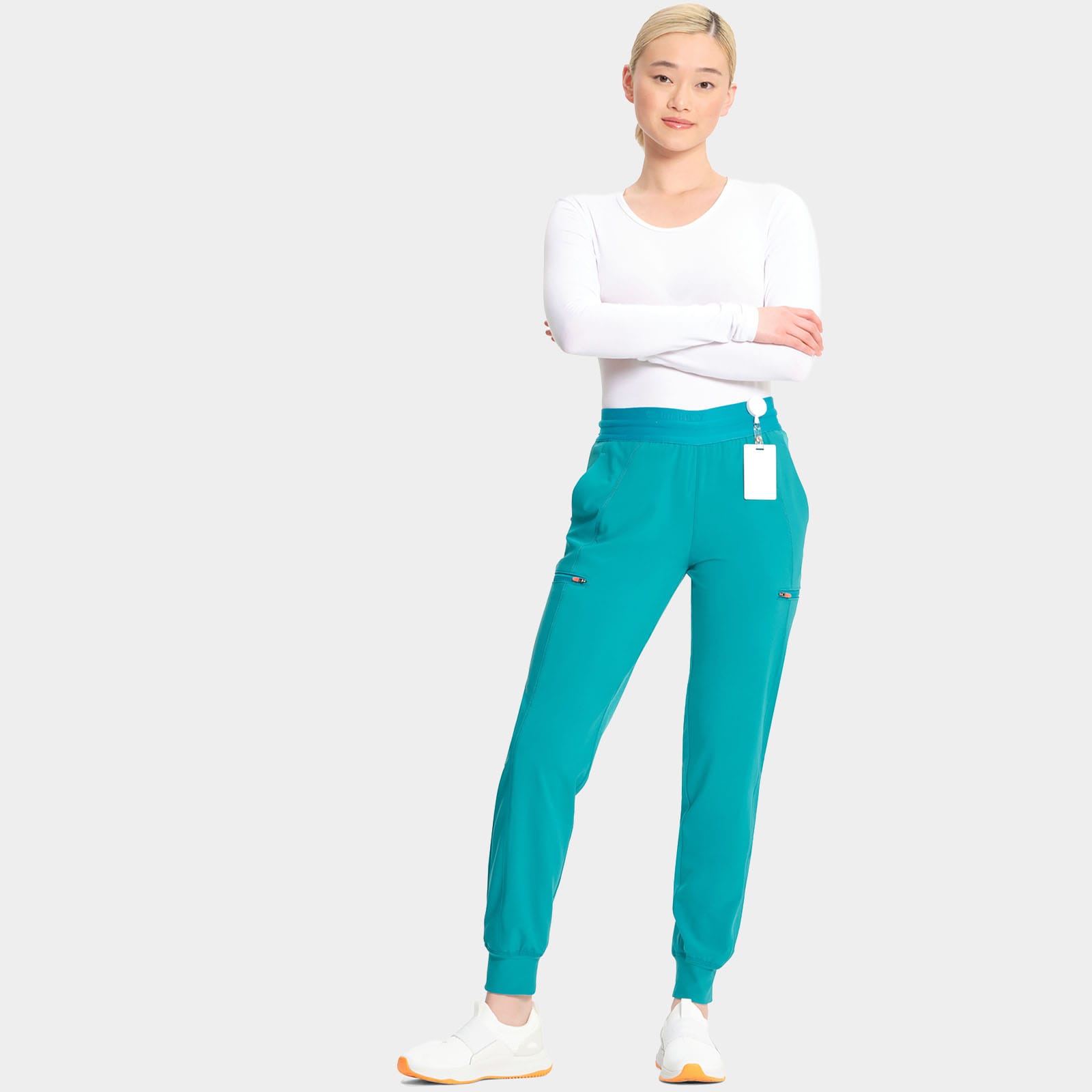 Mid Rise Jogger Petite Length | IN122AP