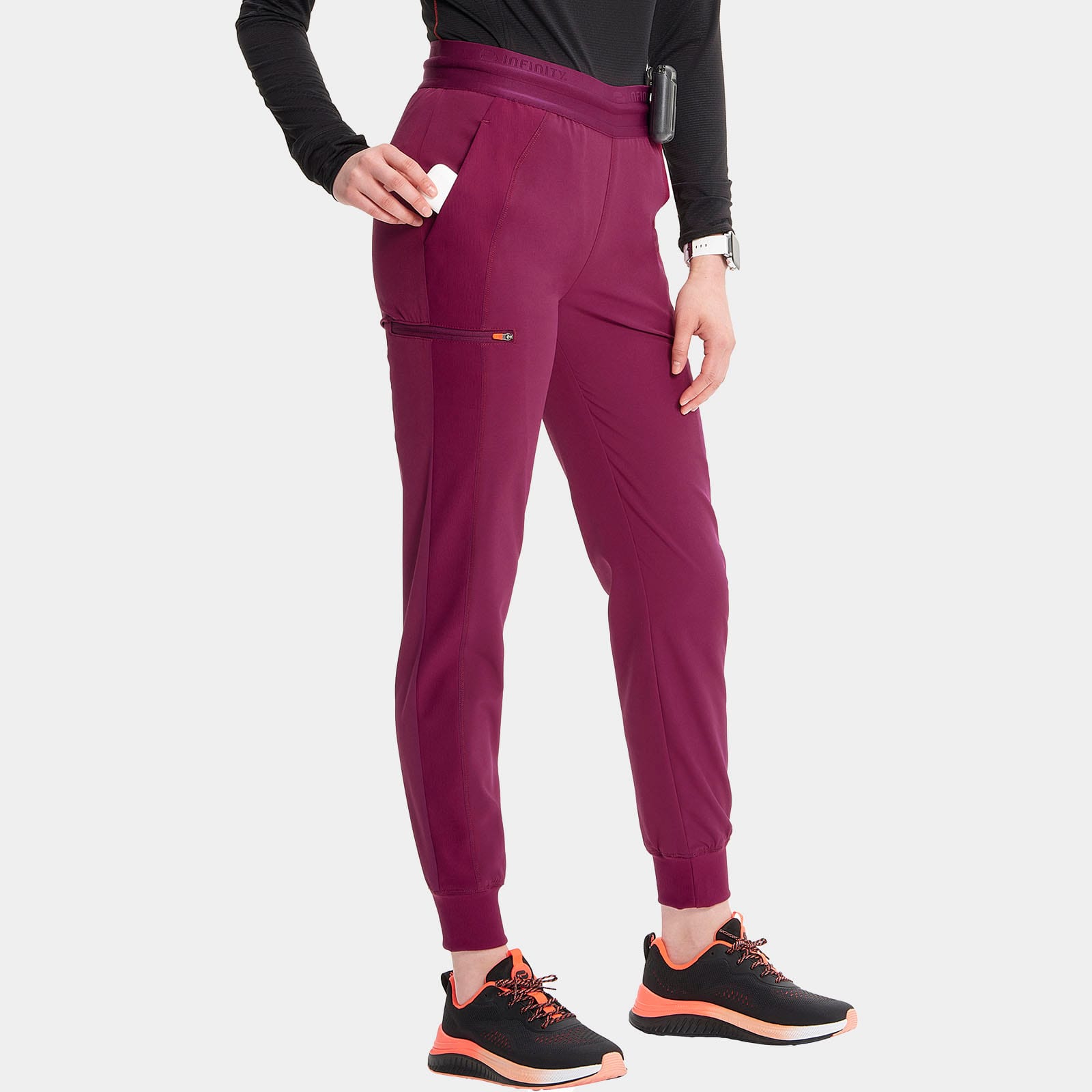Mid Rise Jogger Petite Length | IN122AP