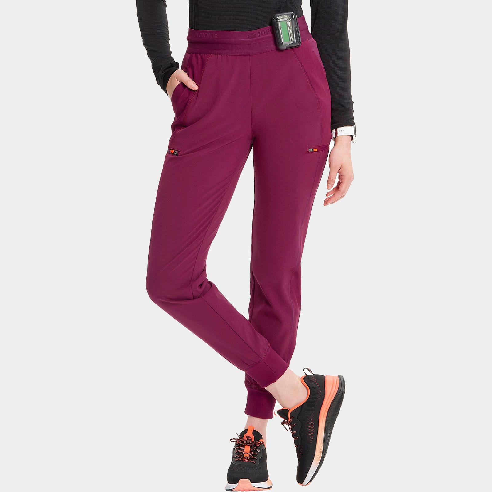 Mid Rise Jogger Regular Length | IN122A