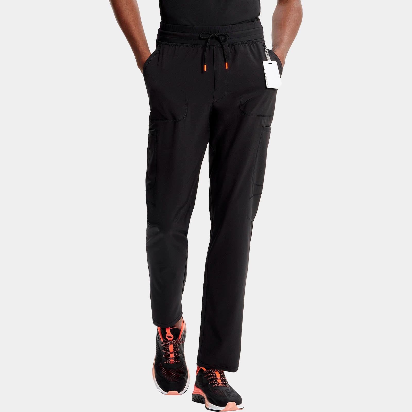 Men's Drawstring Straight Leg Pant Tall Length| IN200AT