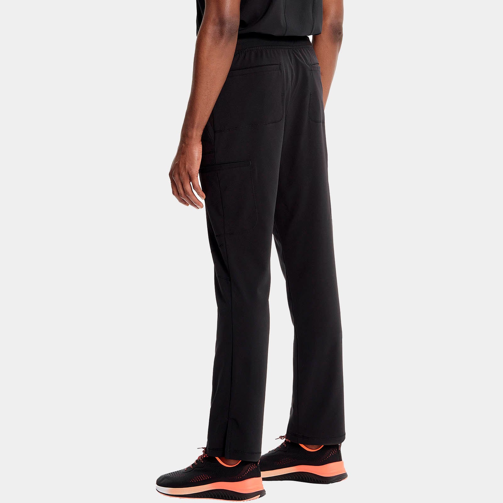 Men's Drawstring Straight Leg Pant Regular Length| IN200A