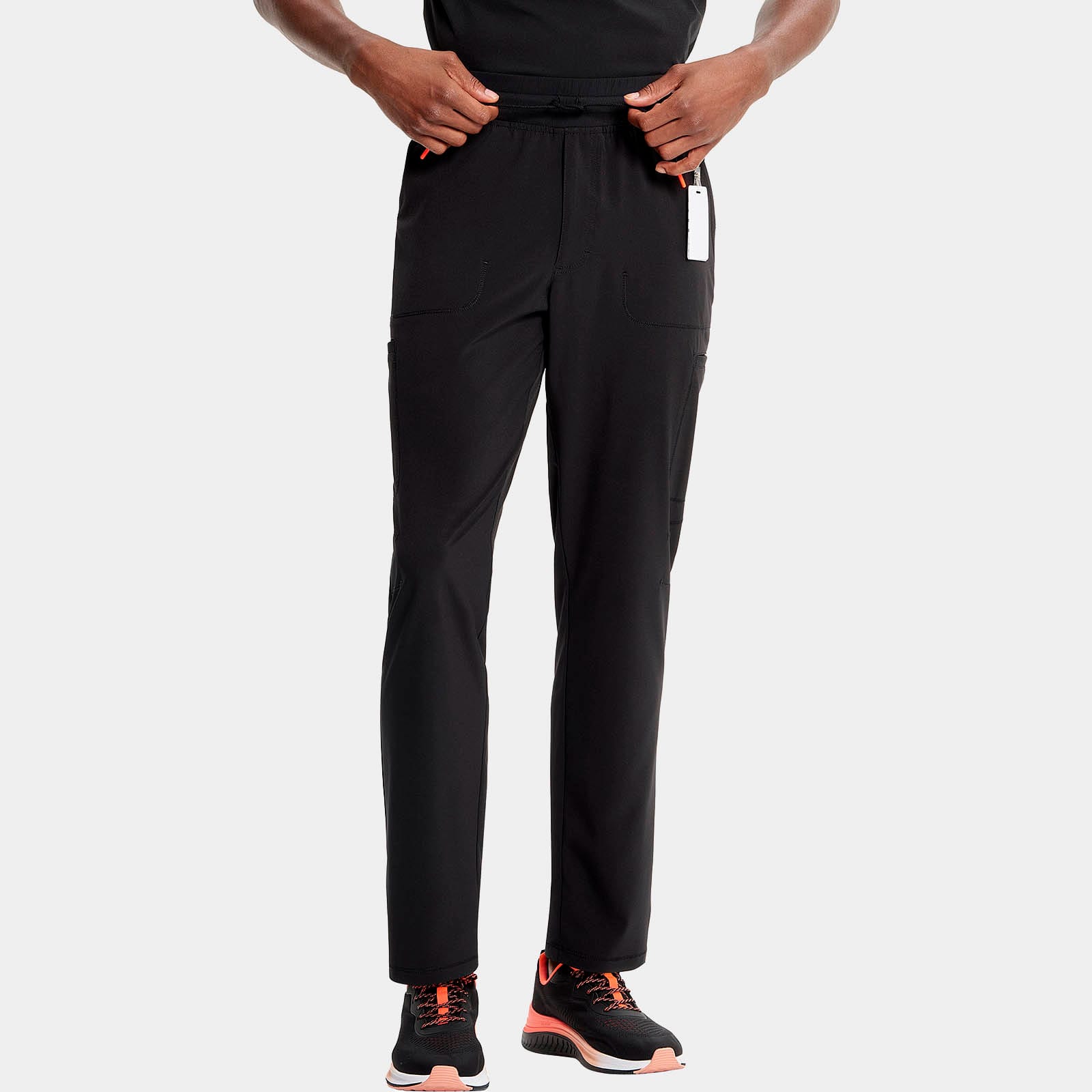 Men's Drawstring Straight Leg Pant Regular Length| IN200A