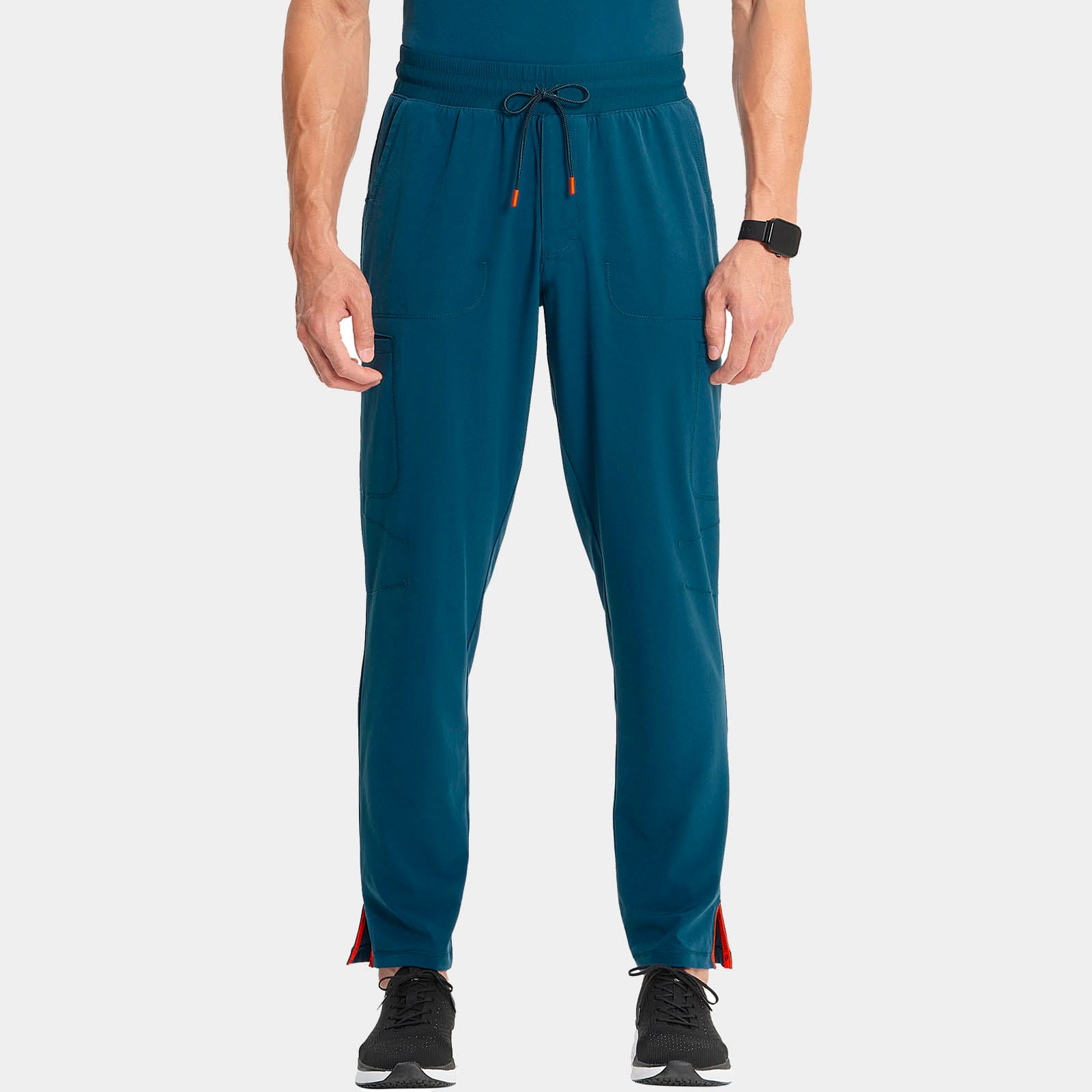 Men's Drawstring Straight Leg Pant Regular Length| IN200A