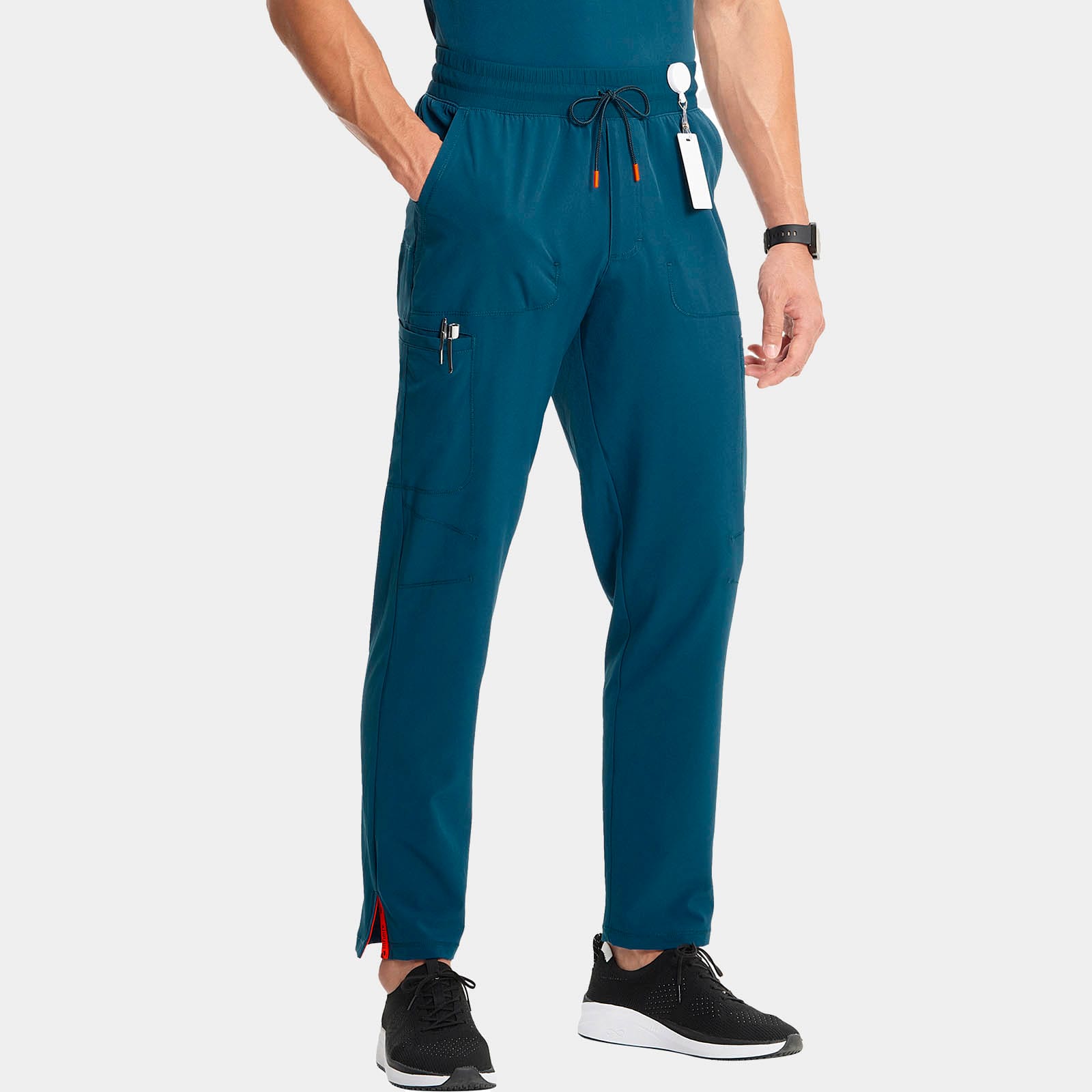 Men's Drawstring Straight Leg Pant Regular Length| IN200A