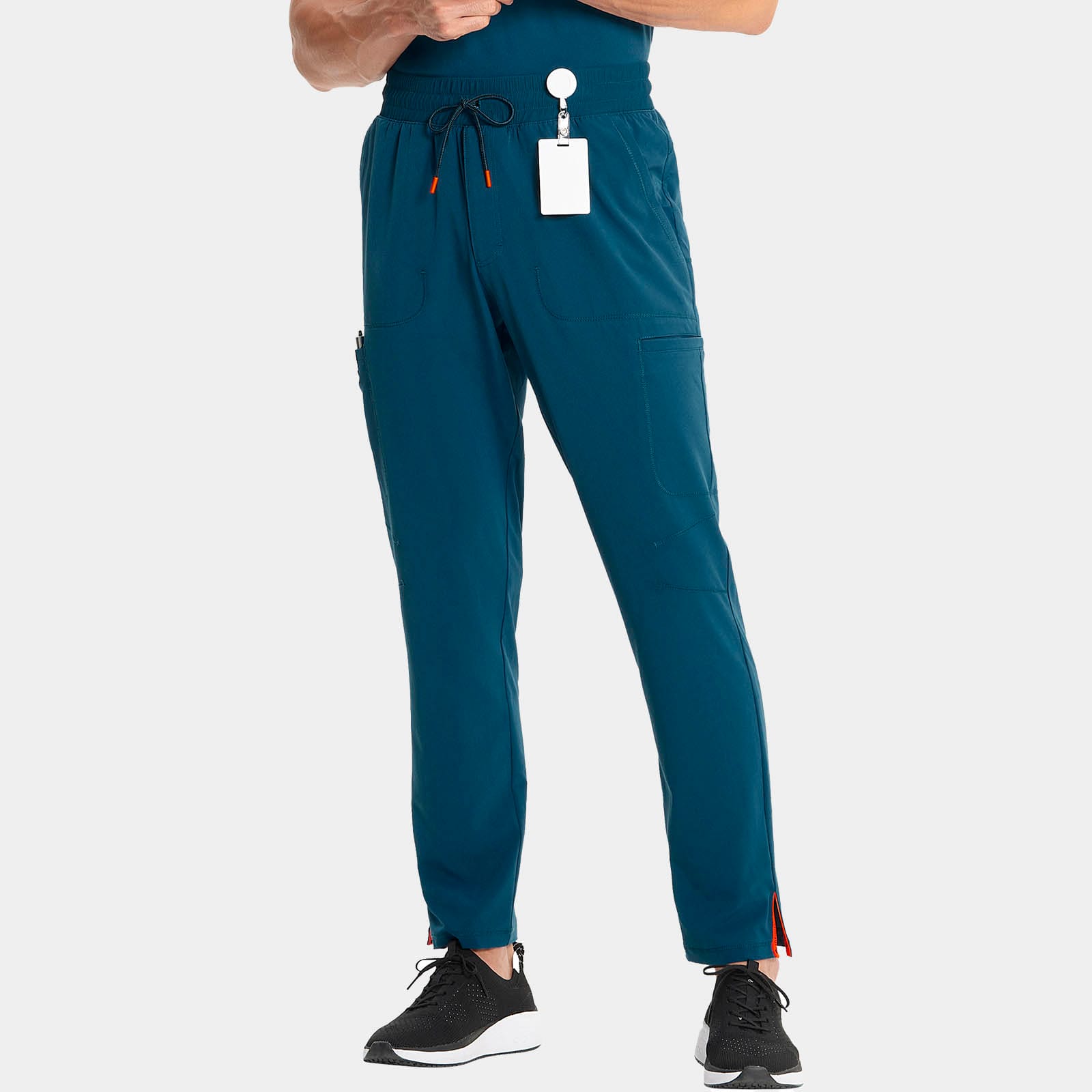 Men's Drawstring Straight Leg Pant Regular Length| IN200A