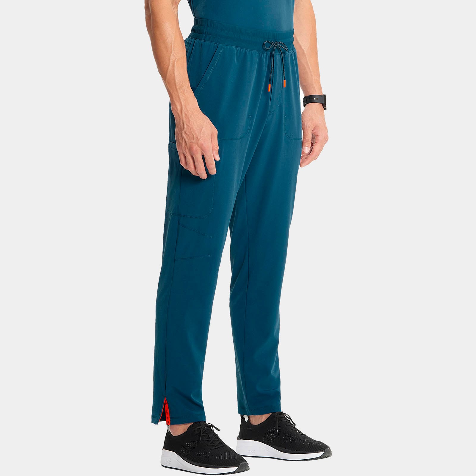 Men's Drawstring Straight Leg Pant Regular Length| IN200A
