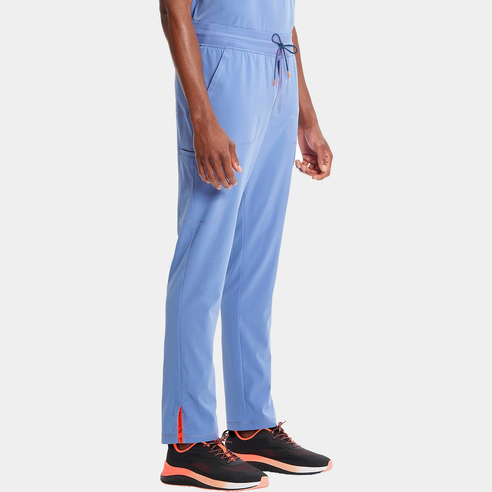 Men's Drawstring Straight Leg Pant Short Length | IN200AS