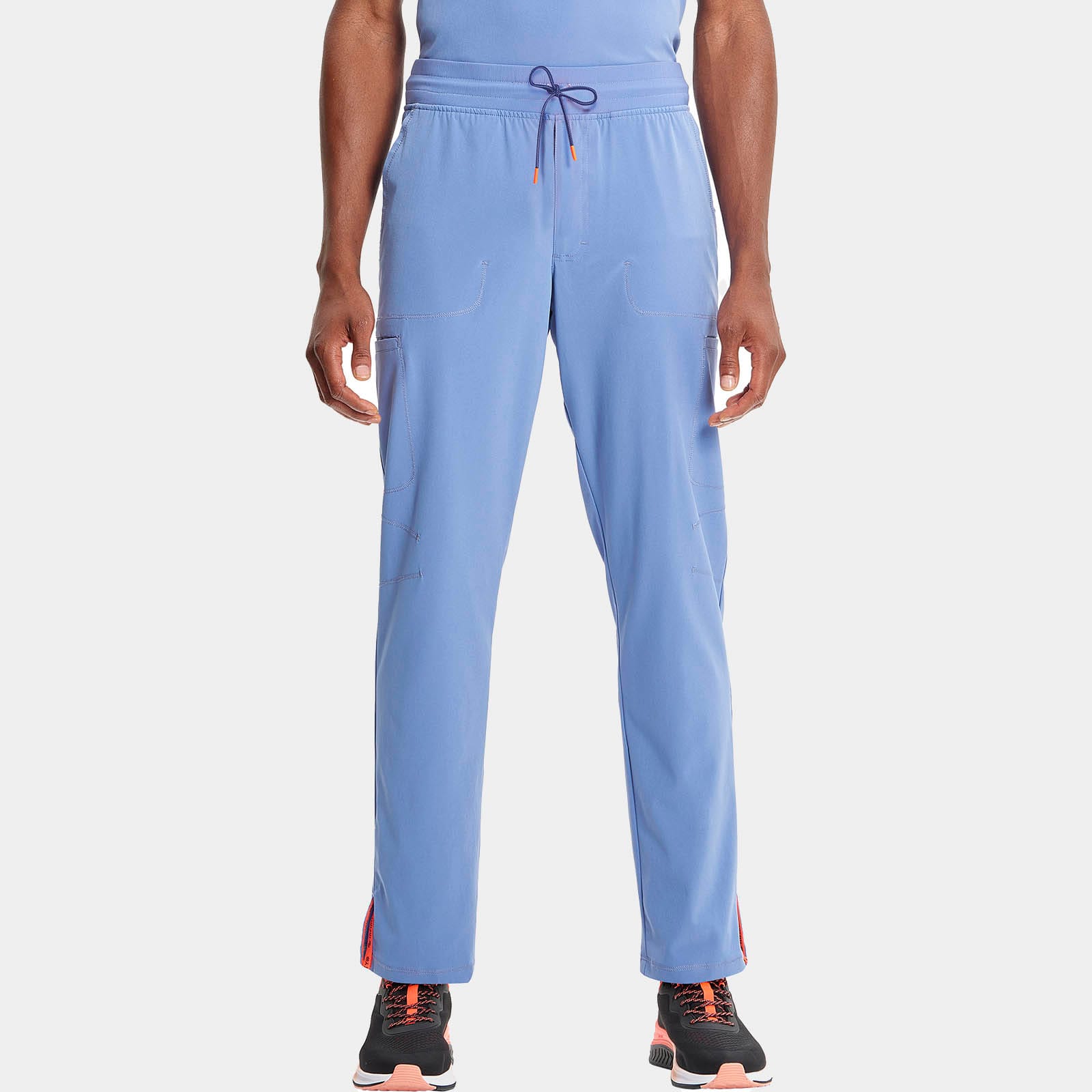 Men's Drawstring Straight Leg Pant Regular Length| IN200A