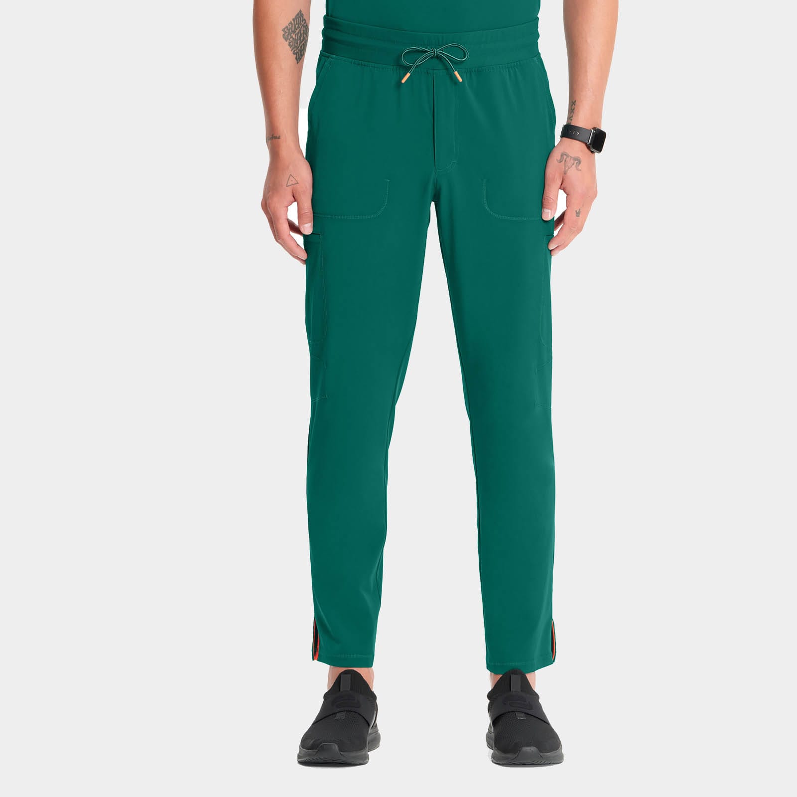 Men's Drawstring Straight Leg Pant Regular Length| IN200A