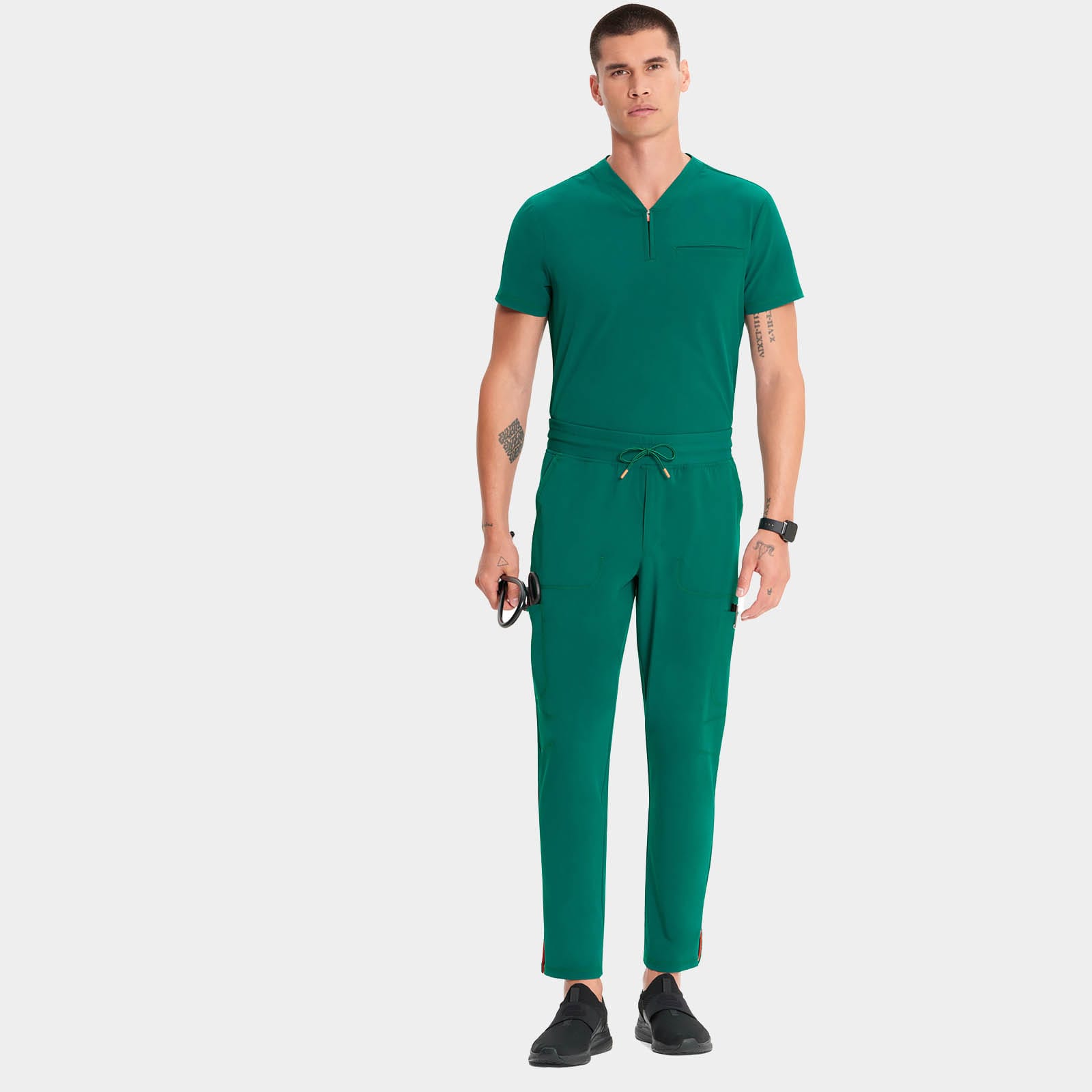 Men's Drawstring Straight Leg Pant Regular Length| IN200A
