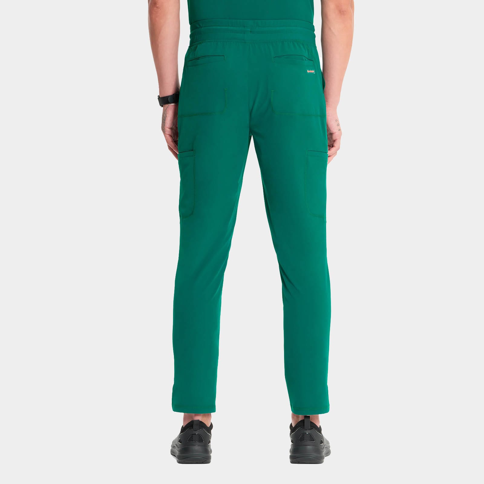 Men's Drawstring Straight Leg Pant Regular Length| IN200A