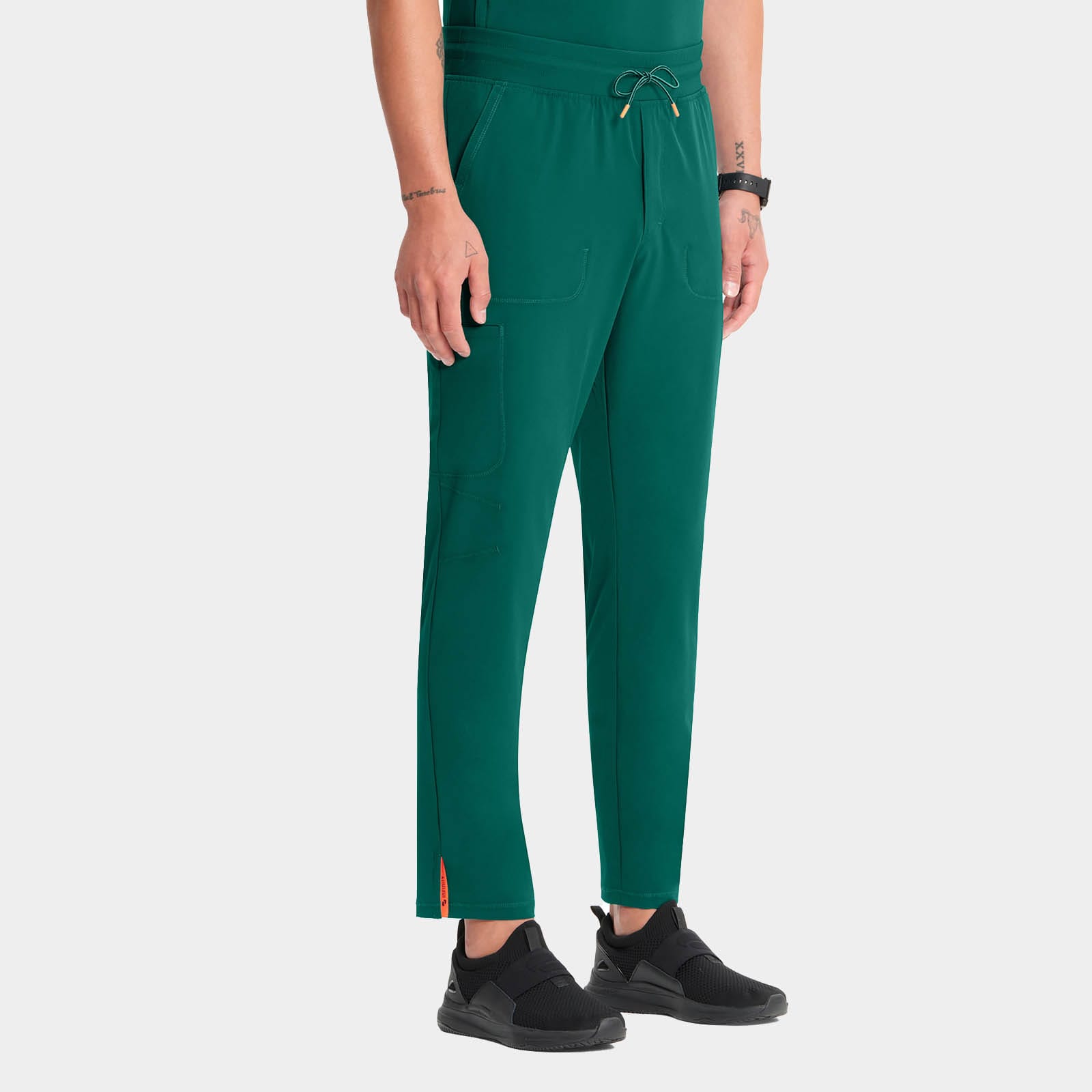 Men's Drawstring Straight Leg Pant Regular Length| IN200A