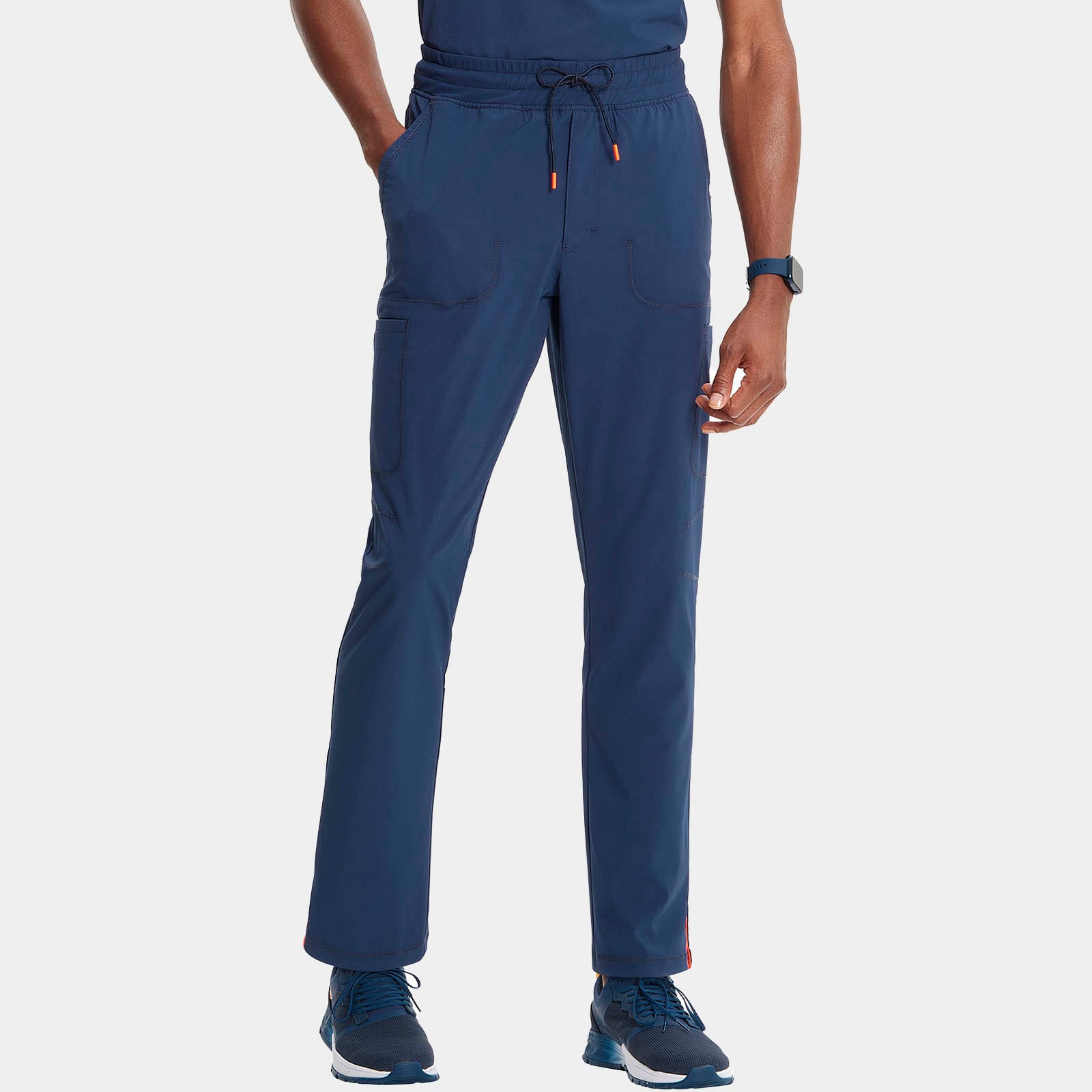 Men's Drawstring Straight Leg Pant Tall Length| IN200AT