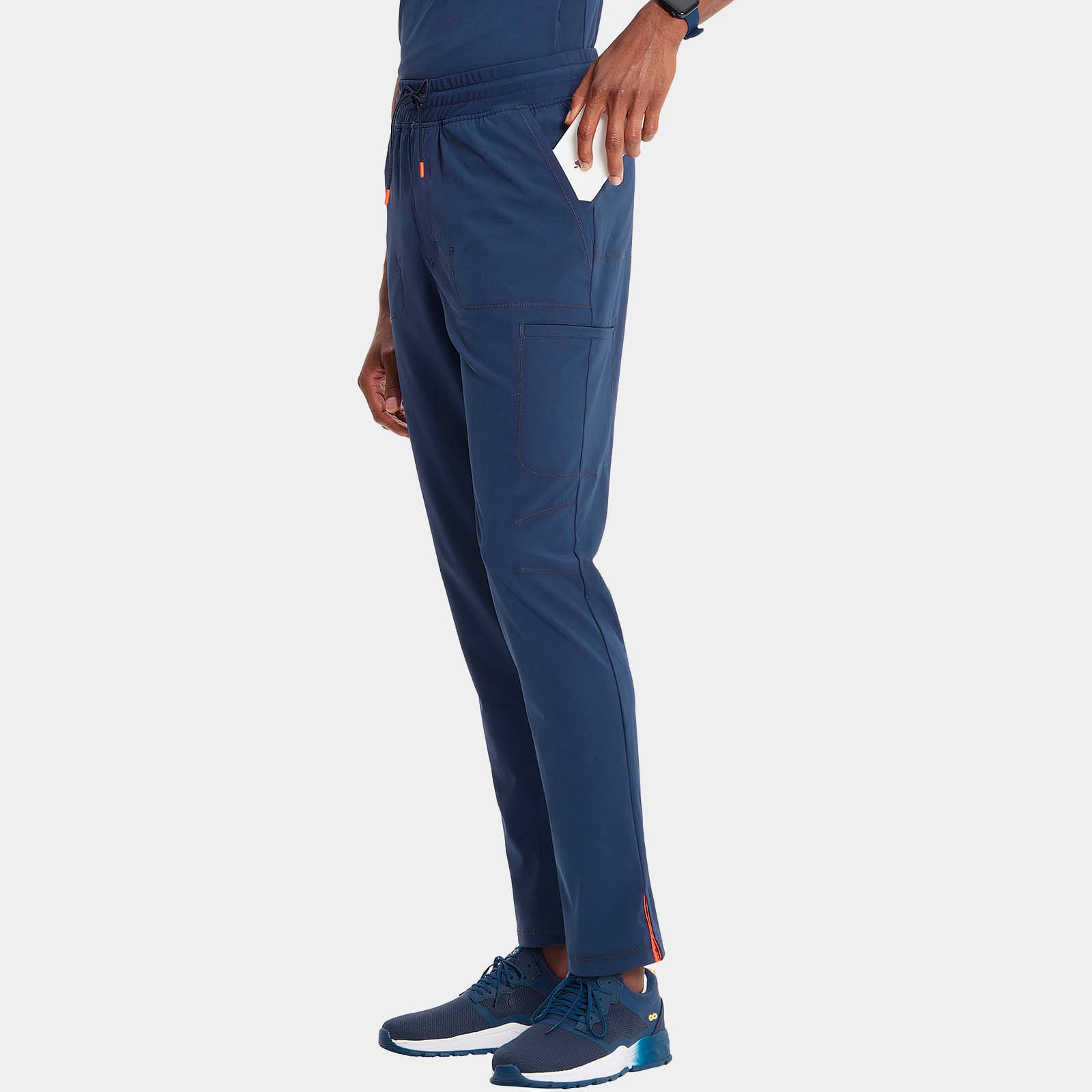 Men's Drawstring Straight Leg Pant Tall Length| IN200AT