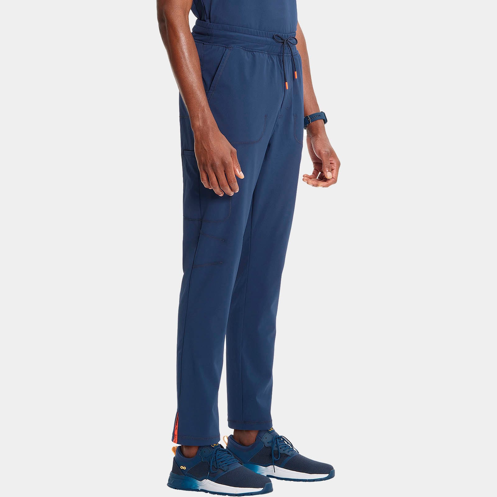 Men's Drawstring Straight Leg Pant Short Length | IN200AS