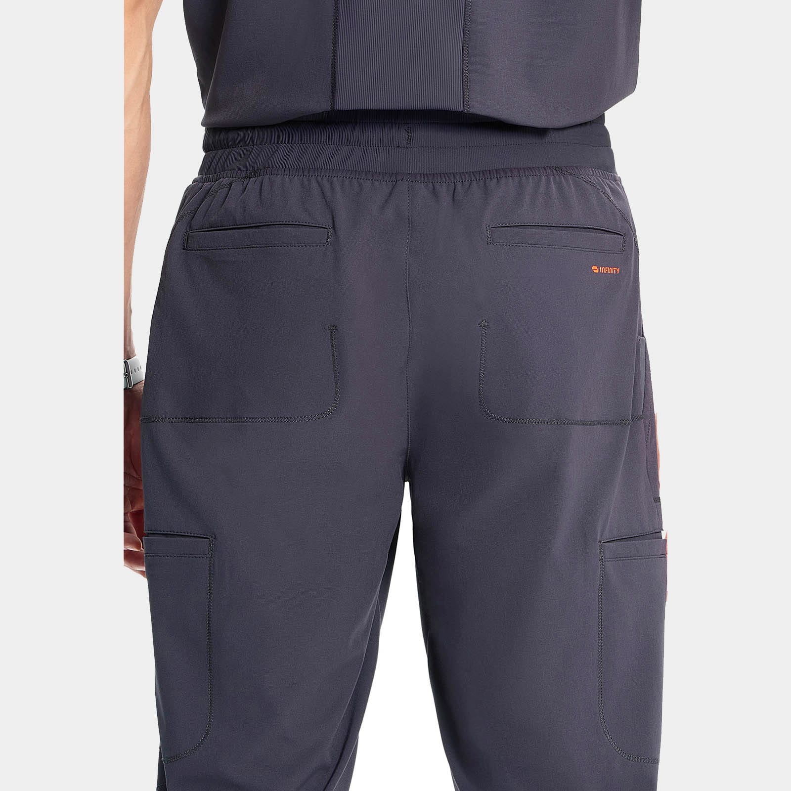 Men's Drawstring Straight Leg Pant Regular Length| IN200A