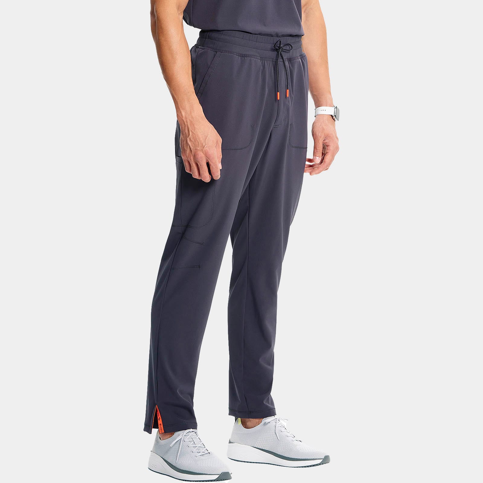 Men's Drawstring Straight Leg Pant Tall Length| IN200AT