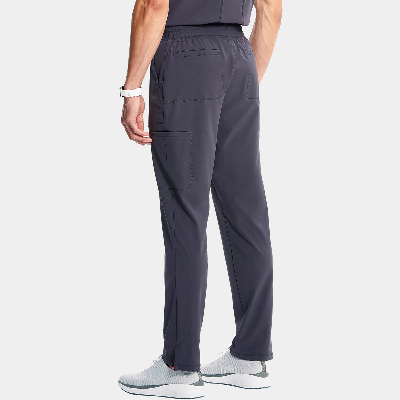 Men's Drawstring Straight Leg Pant Short Length | IN200AS