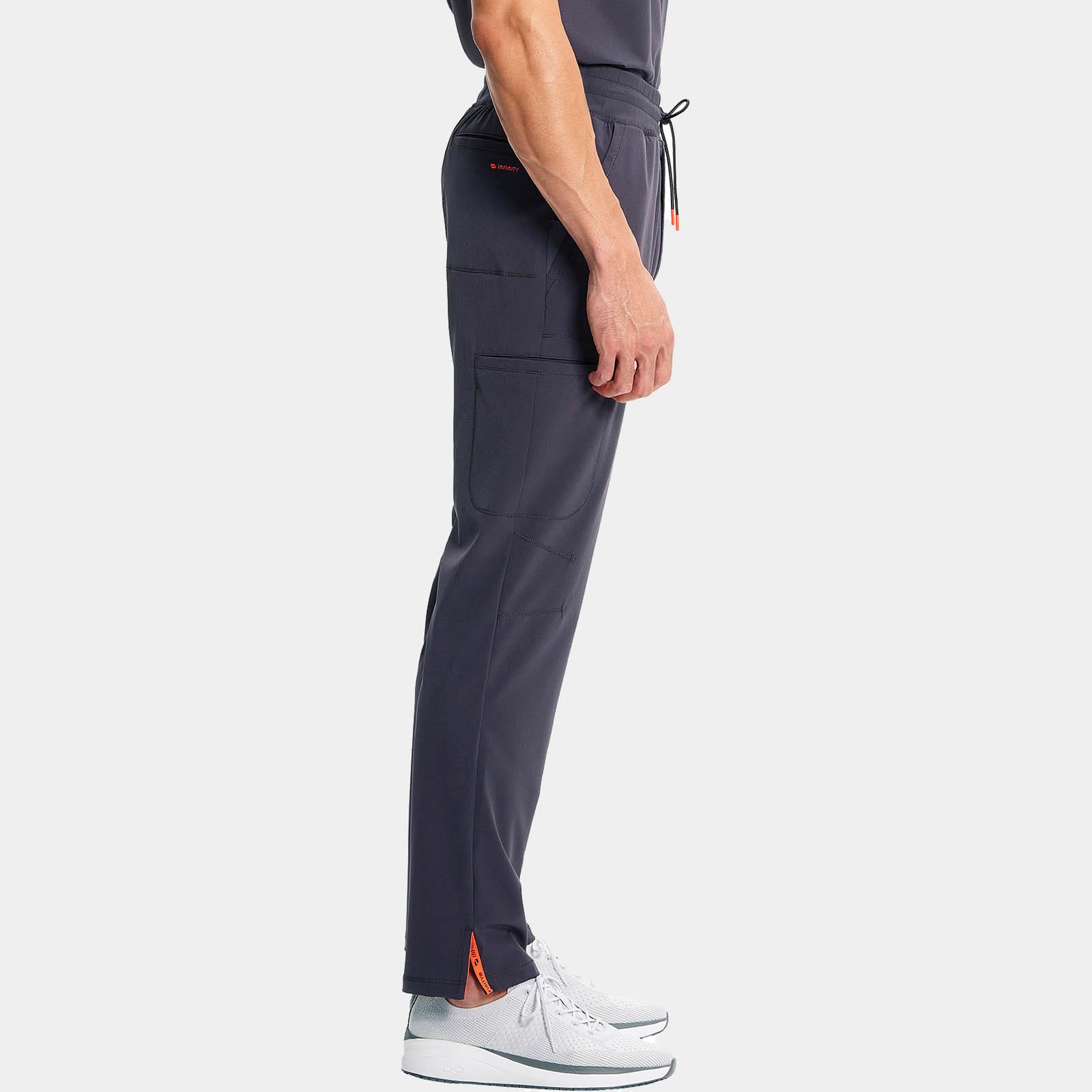Men's Drawstring Straight Leg Pant Tall Length| IN200AT