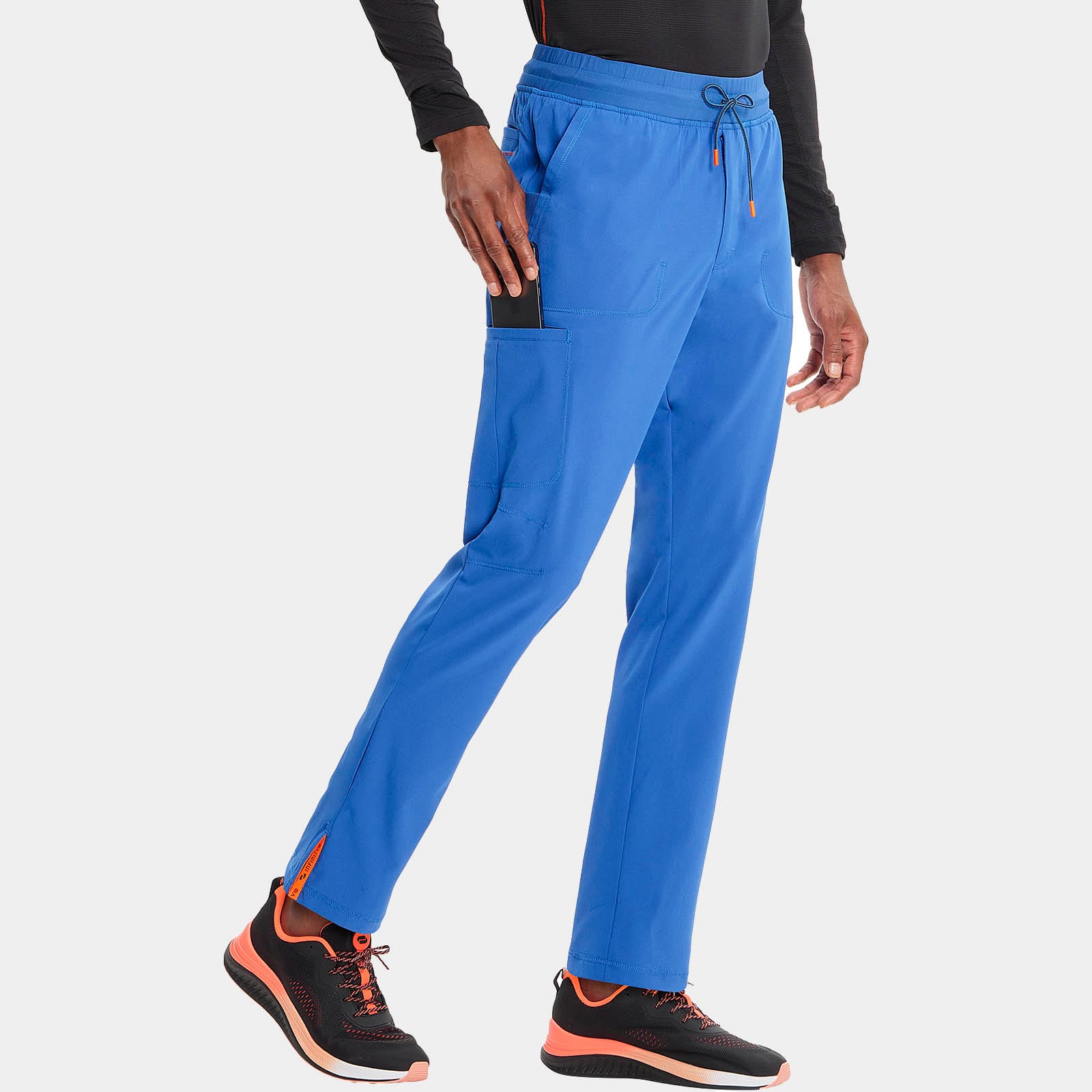 Men's Drawstring Straight Leg Pant Short Length | IN200AS