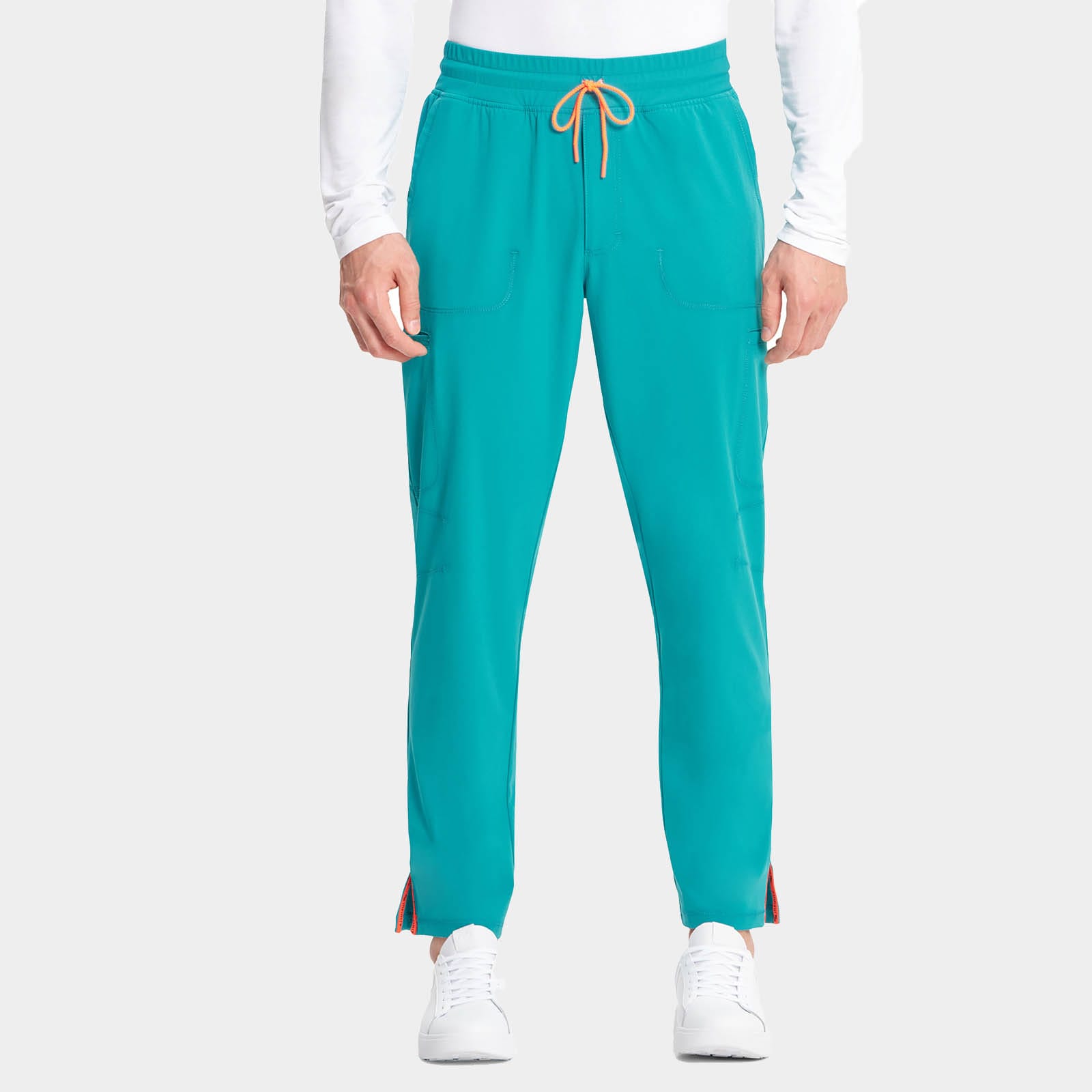 Men's Drawstring Straight Leg Pant Regular Length| IN200A