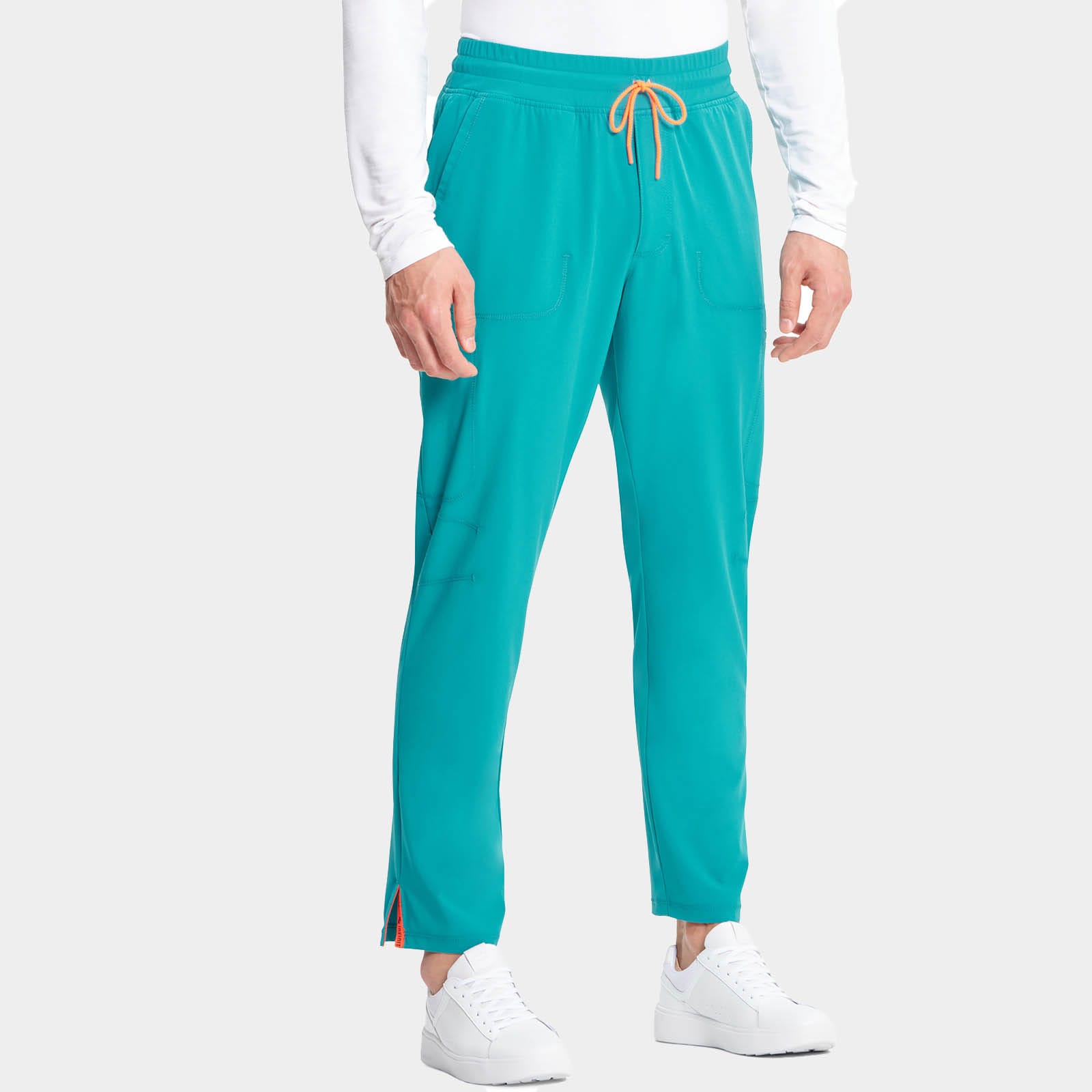 Men's Drawstring Straight Leg Pant Regular Length| IN200A