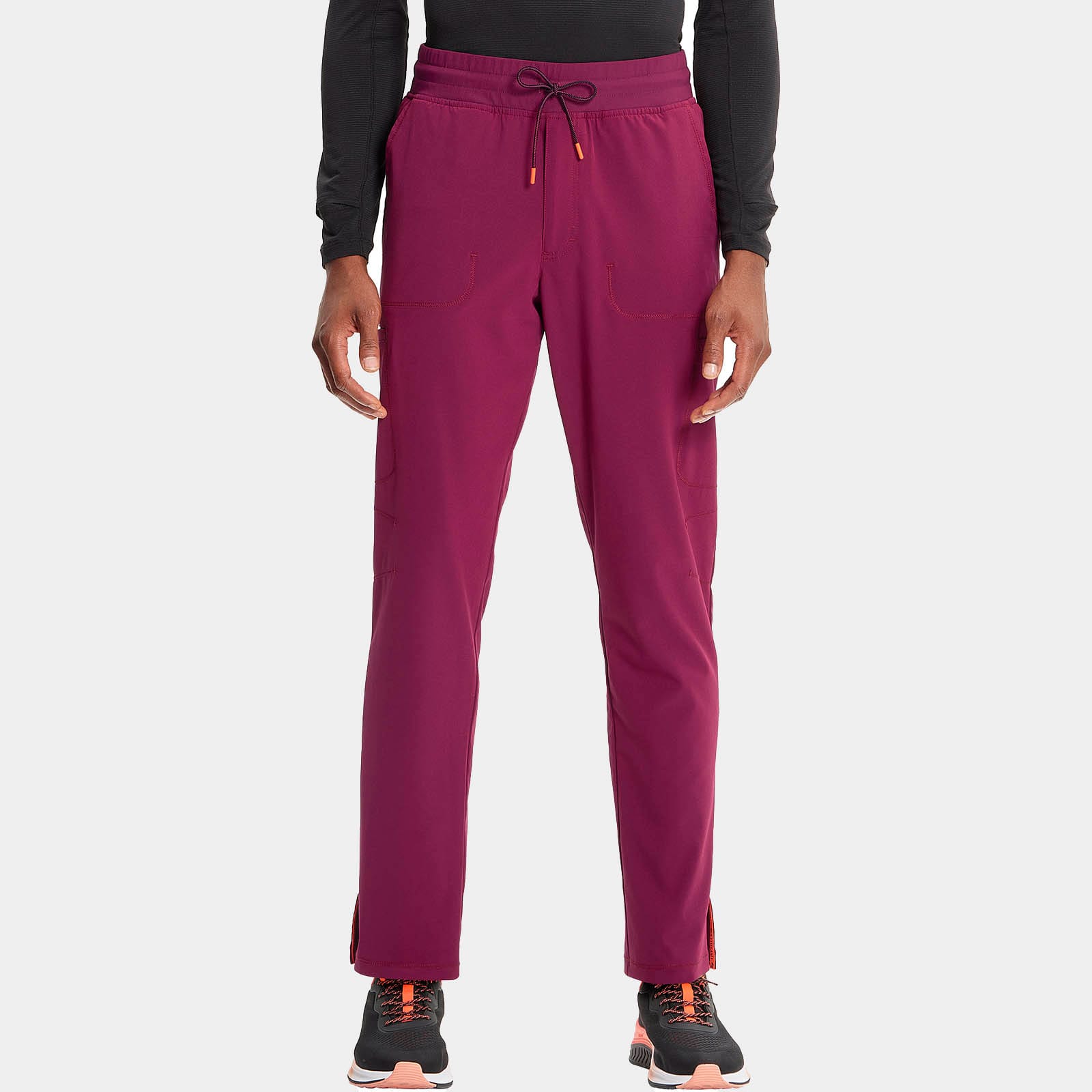 Men's Drawstring Straight Leg Pant Short Length | IN200AS