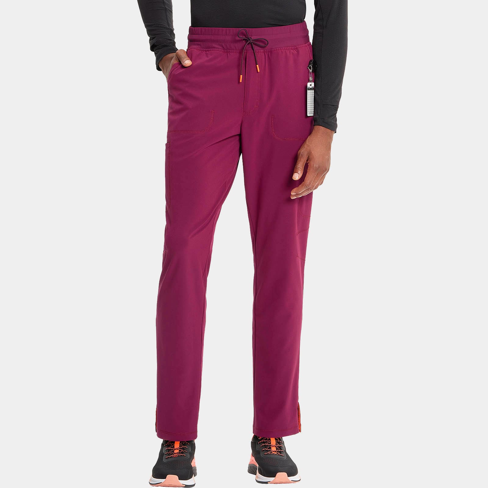 Men's Drawstring Straight Leg Pant Short Length | IN200AS