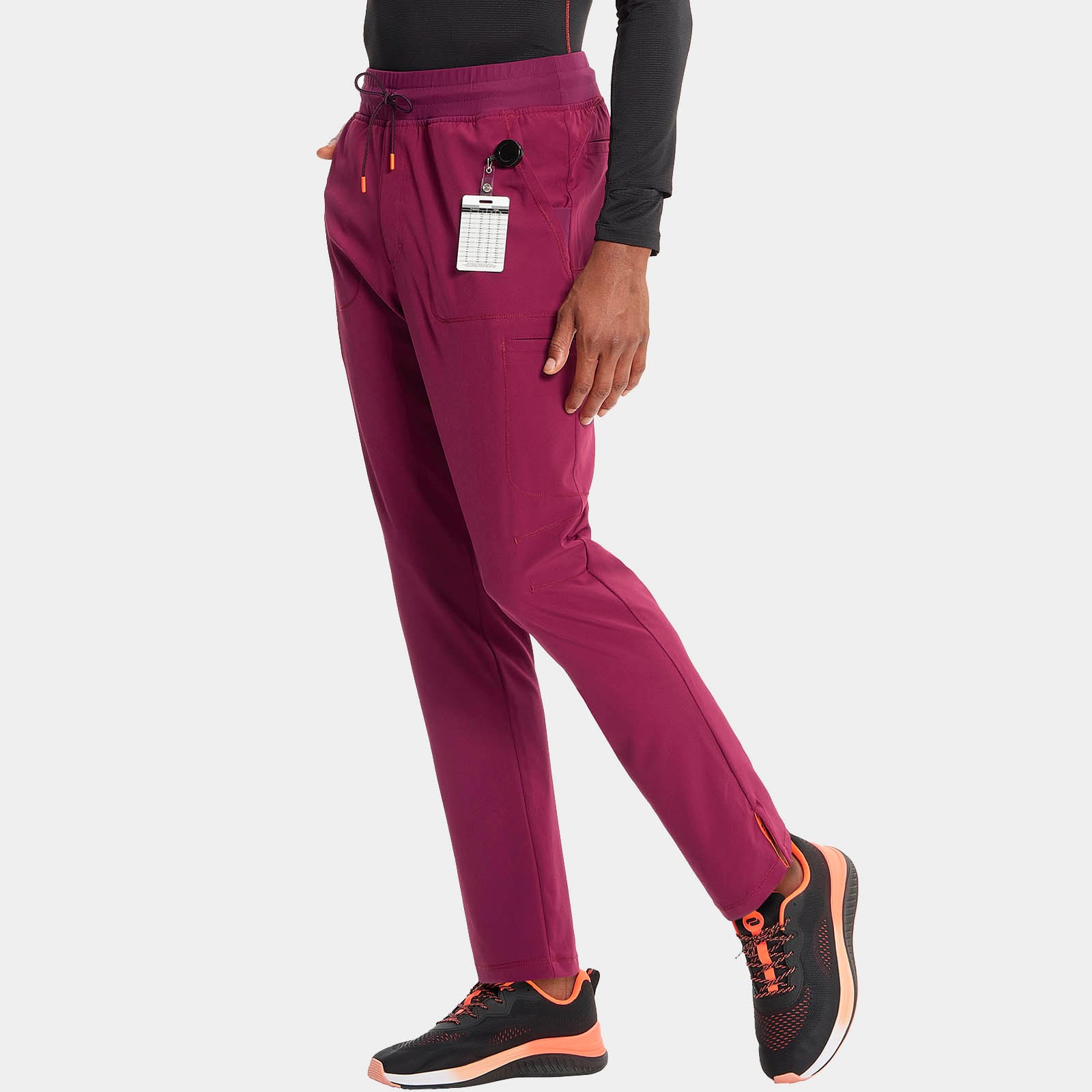 Men's Drawstring Straight Leg Pant Short Length | IN200AS