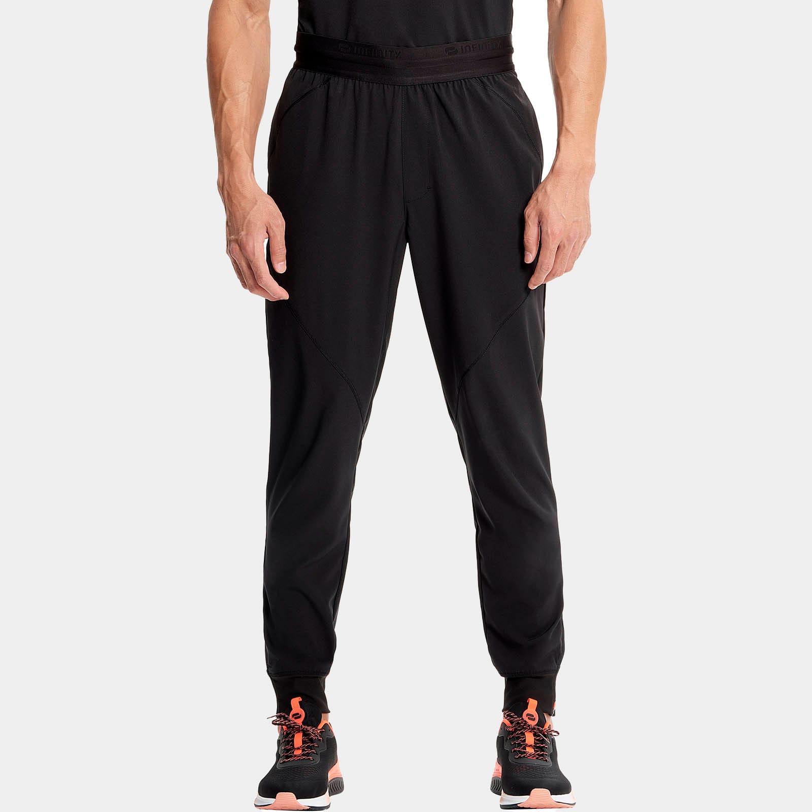 Men's Drawstring Jogger Short Length | IN204AS