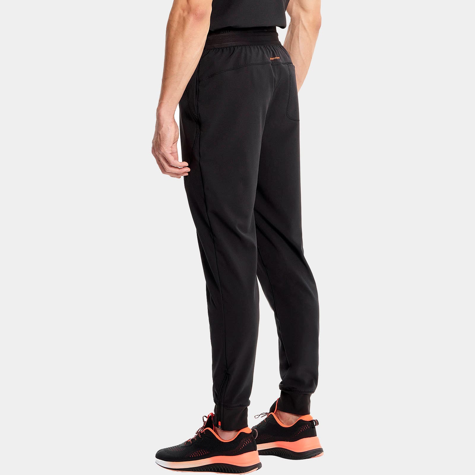 Men's Drawstring Jogger Short Length | IN204AS