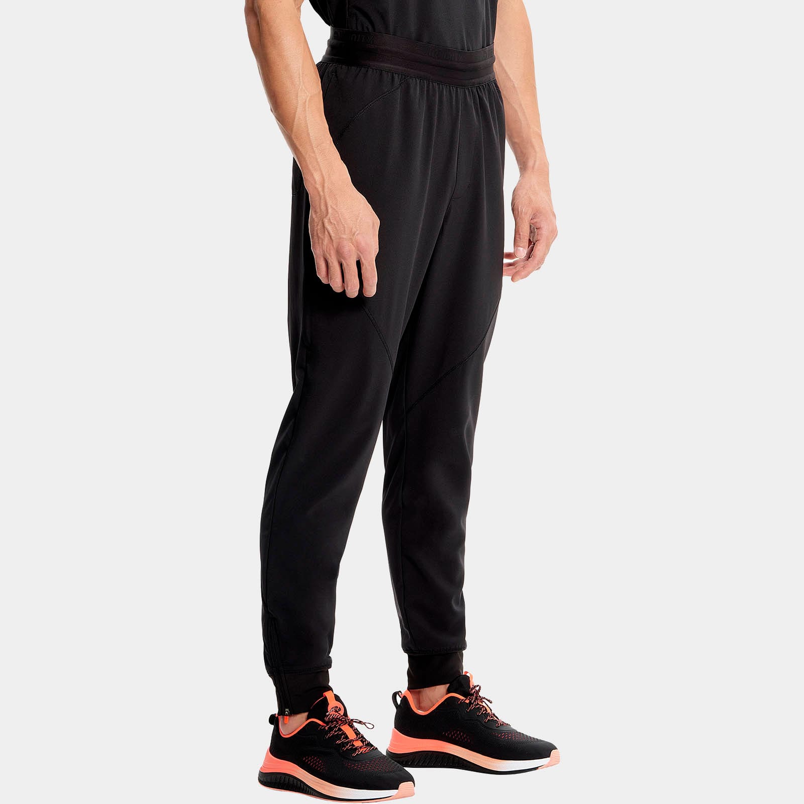 Men's Drawstring Jogger Short Length | IN204AS