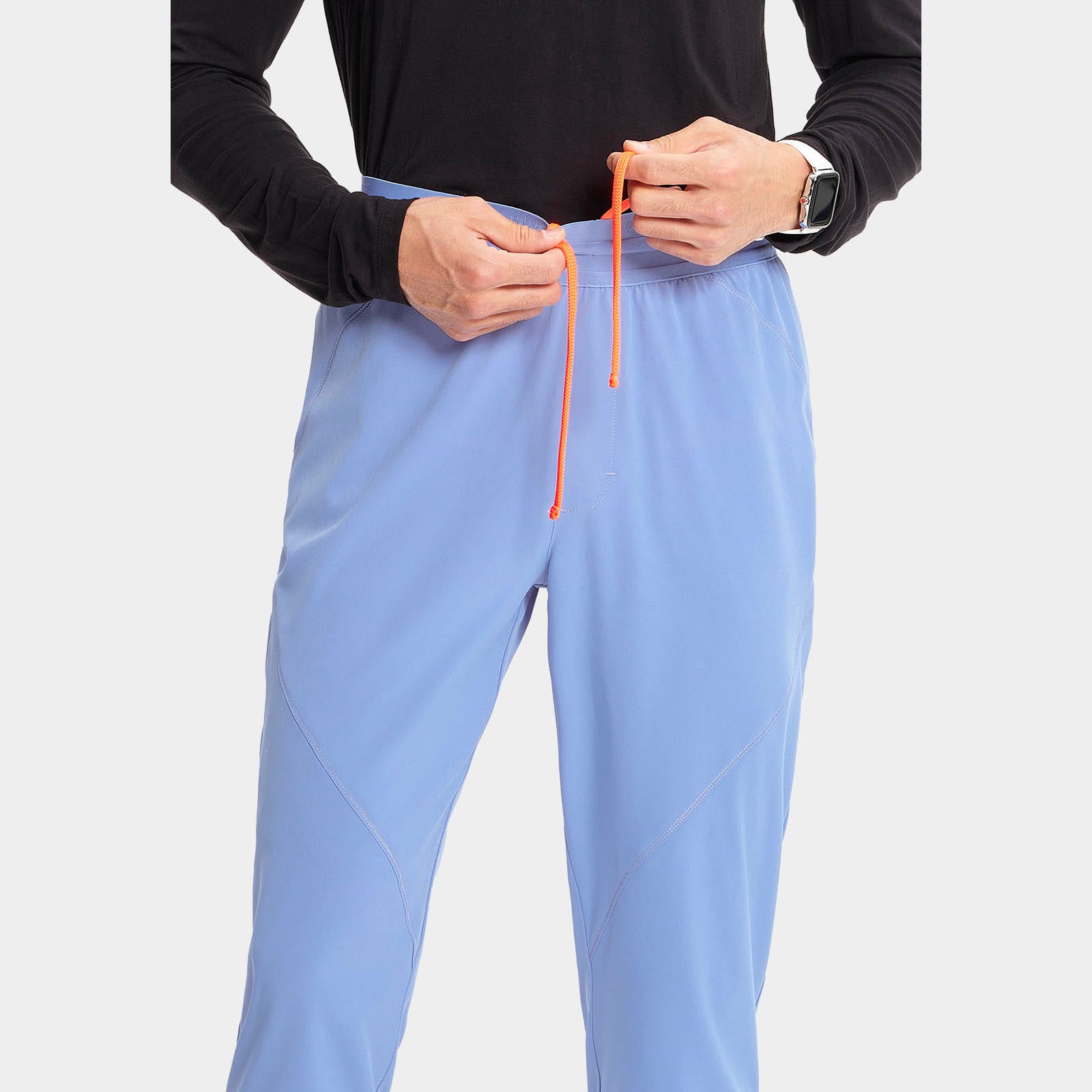Men's Drawstring Jogger Short Length | IN204AS