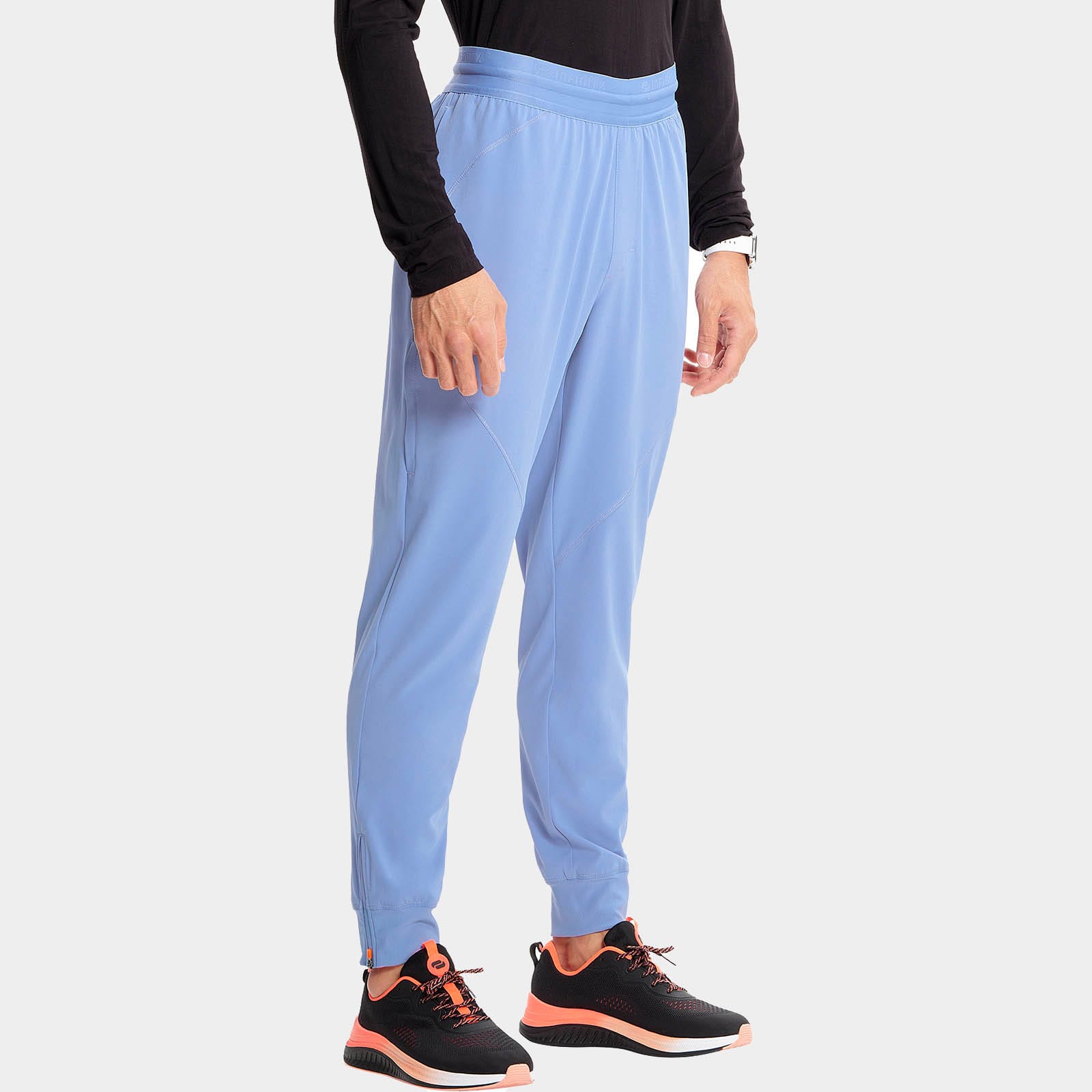 Men's Drawstring Jogger Short Length | IN204AS