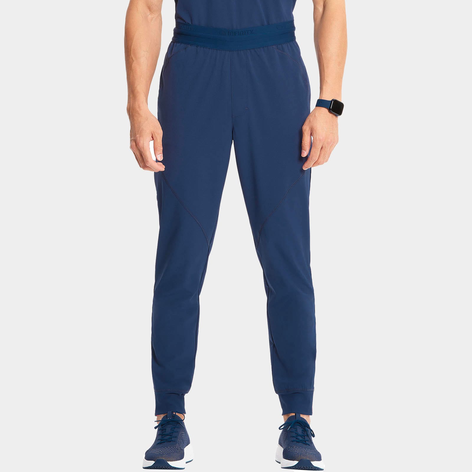 Men's Drawstring Jogger Short Length | IN204AS