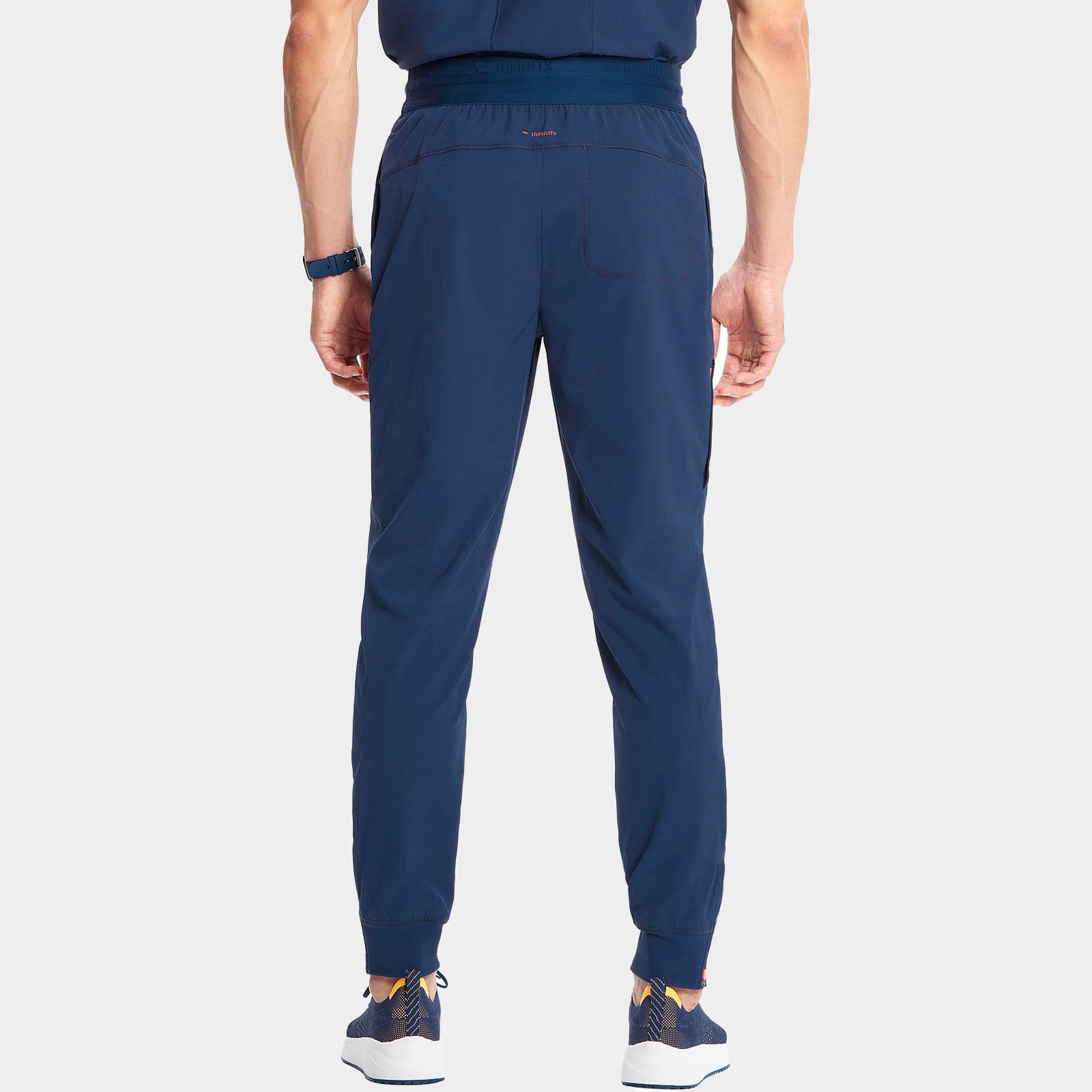 Men's Drawstring Jogger Short Length | IN204AS