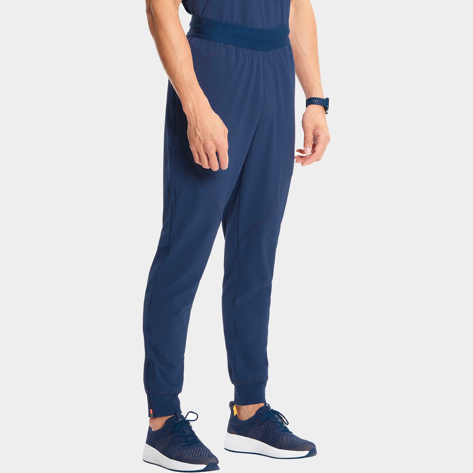 Men's Drawstring Jogger Short Length | IN204AS