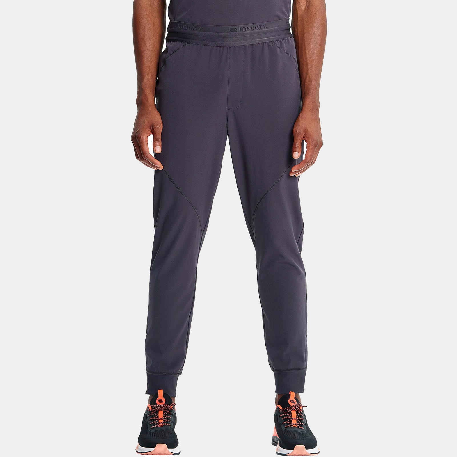 Men's Drawstring Jogger Short Length | IN204AS