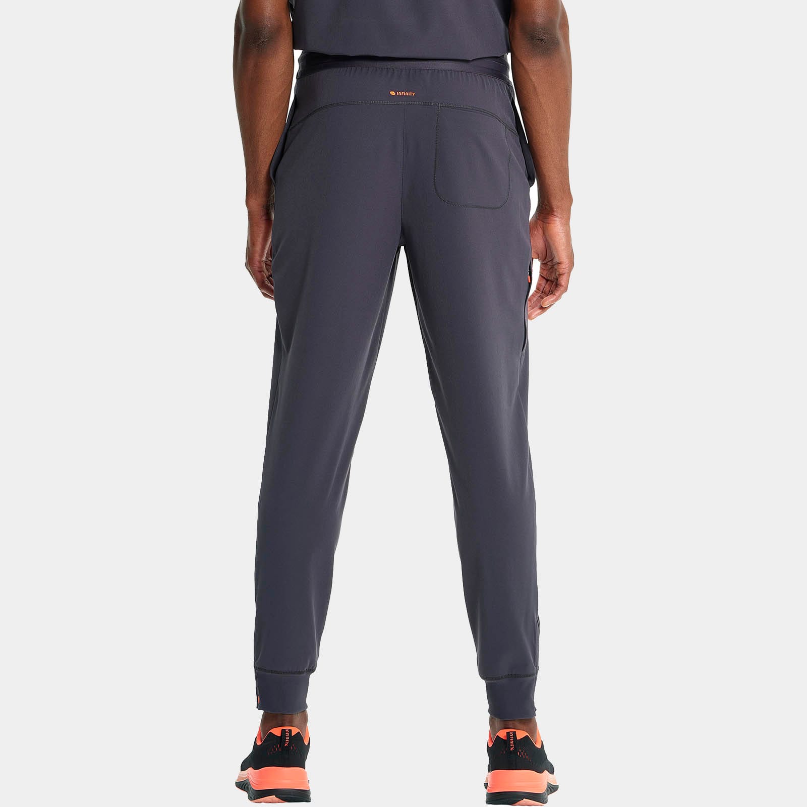 Men's Drawstring Jogger Short Length | IN204AS
