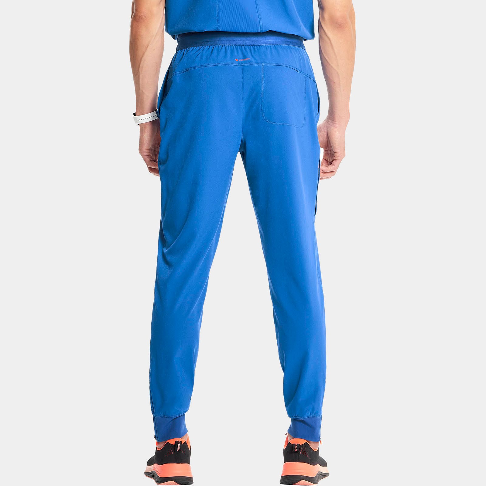Men's Drawstring Jogger Short Length | IN204AS