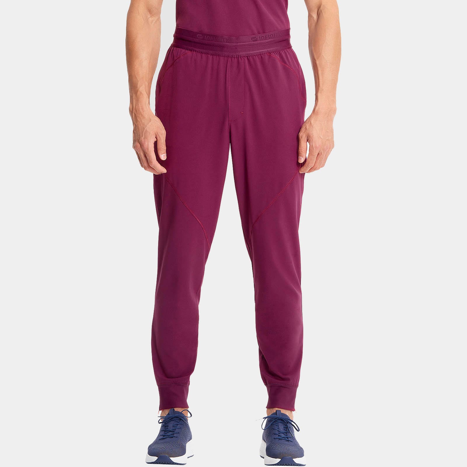 Men's Drawstring Jogger Short Length | IN204AS