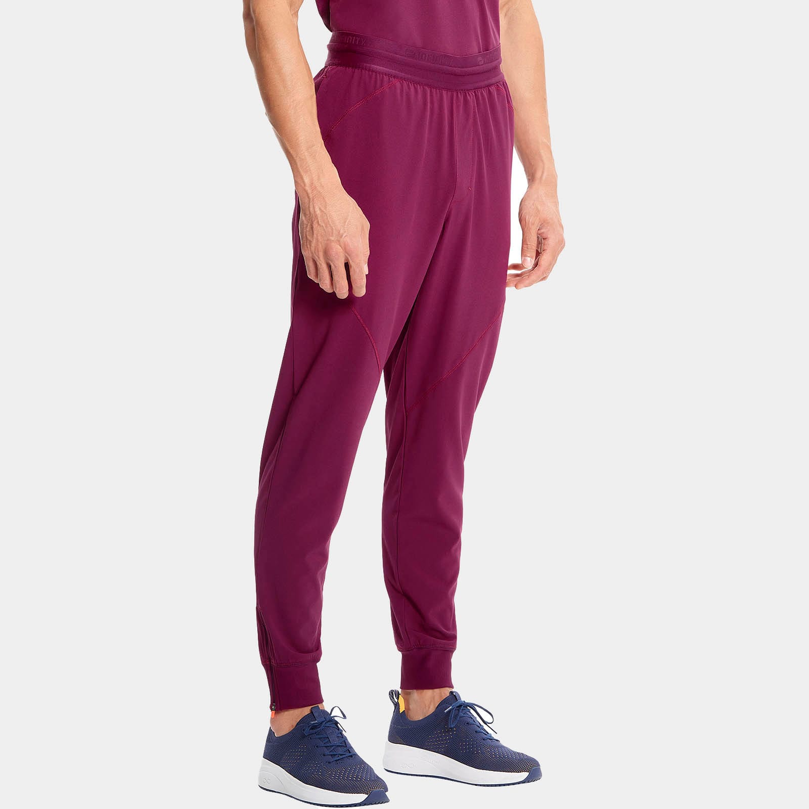 Men's Drawstring Jogger Short Length | IN204AS