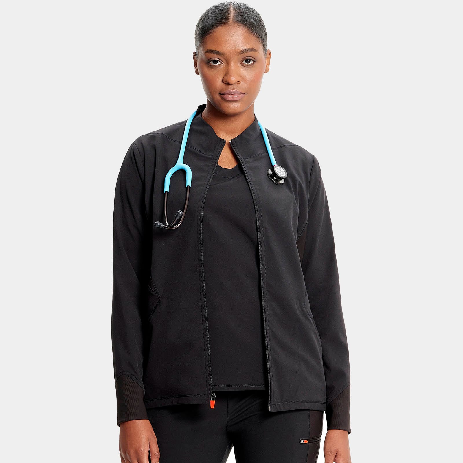 Zip Front Jacket | IN320A