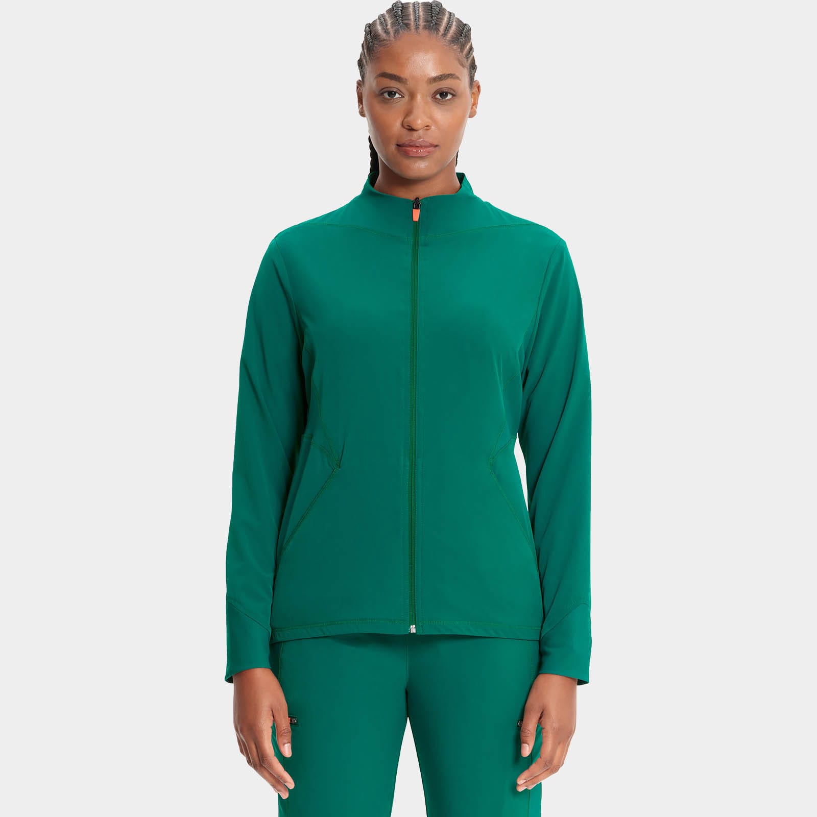 Zip Front Jacket | IN320A