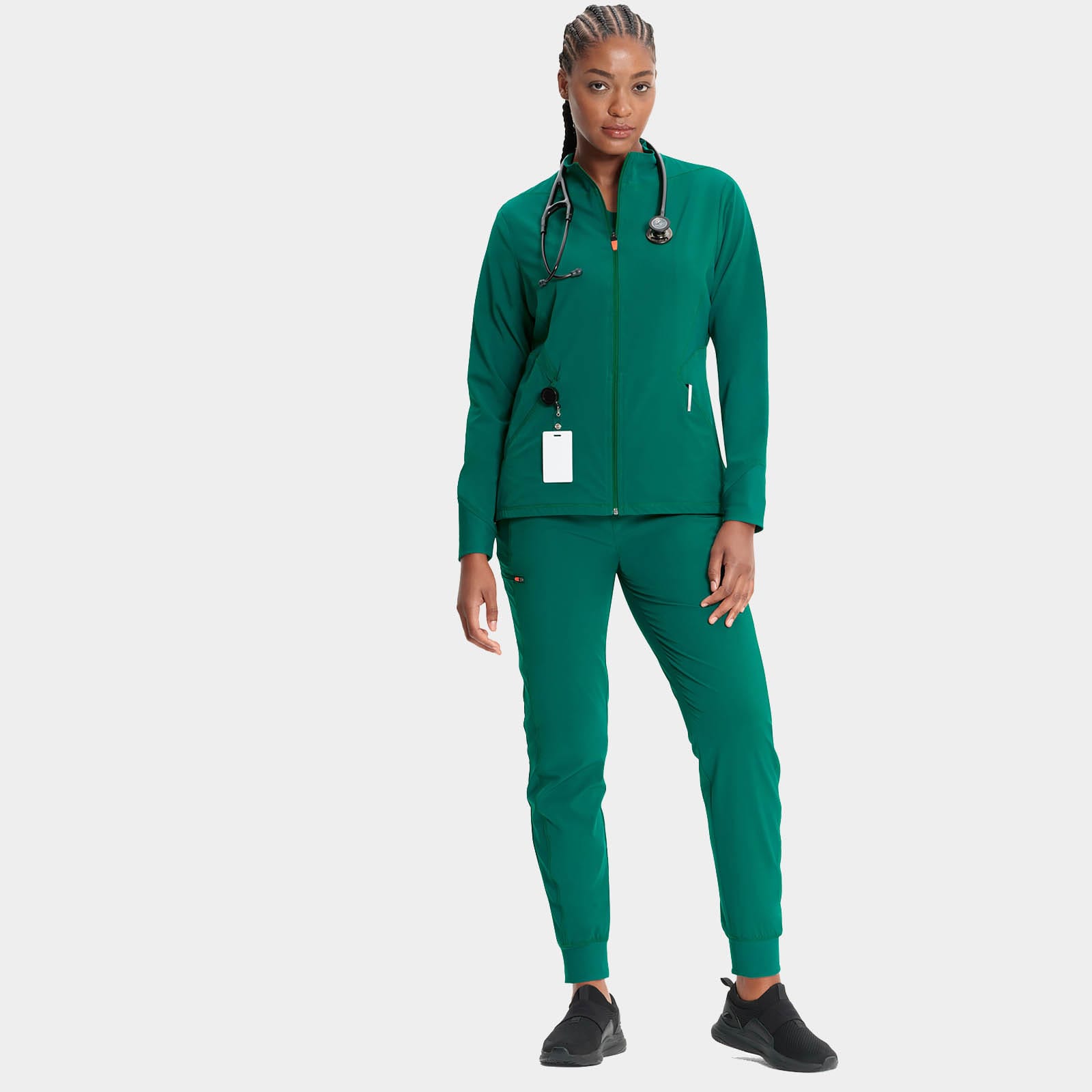 Zip Front Jacket | IN320A