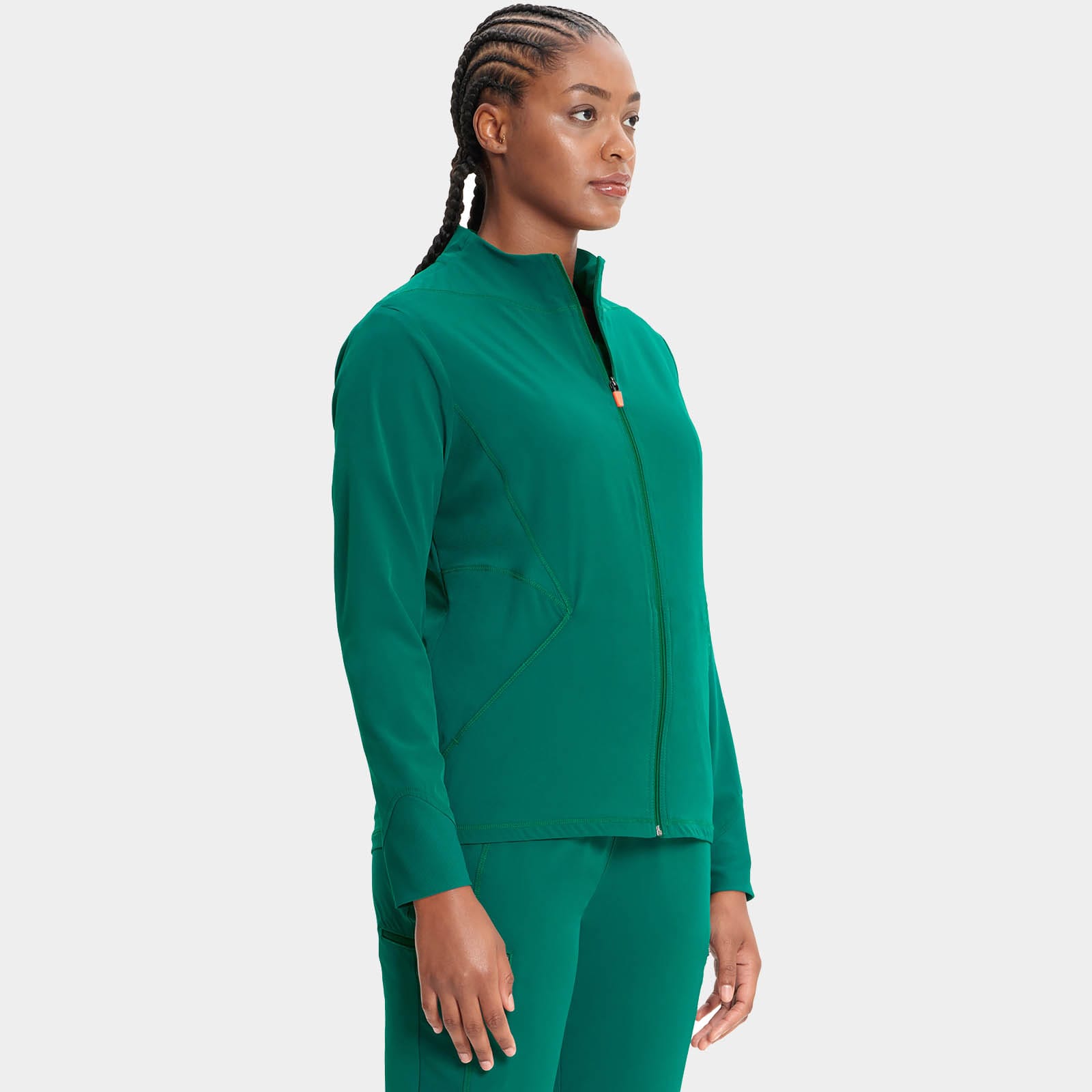 Zip Front Jacket | IN320A