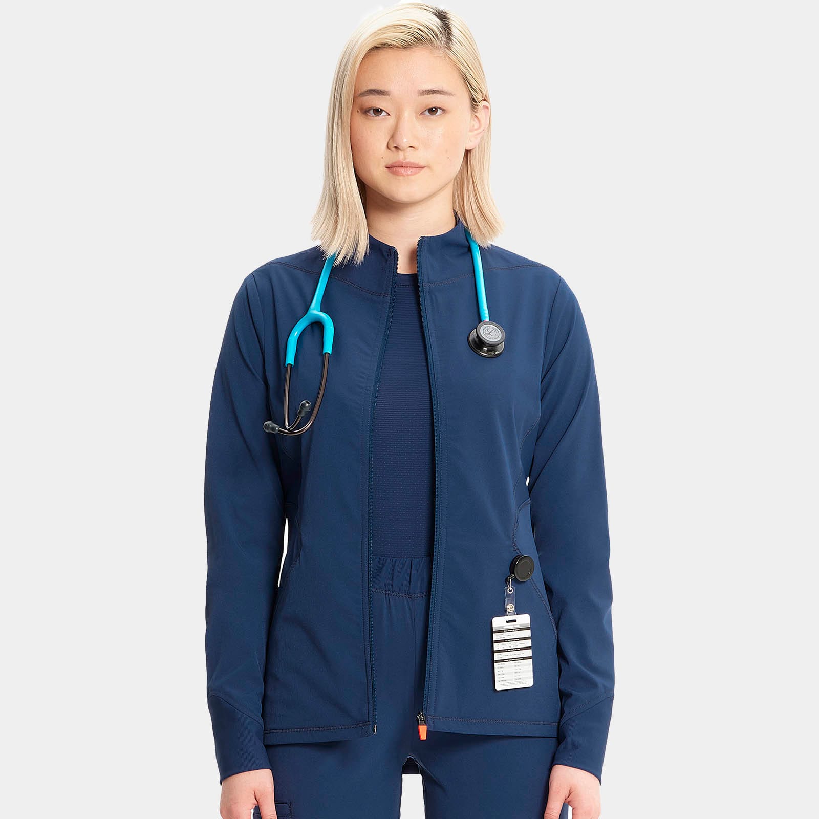 Zip Front Jacket | IN320A