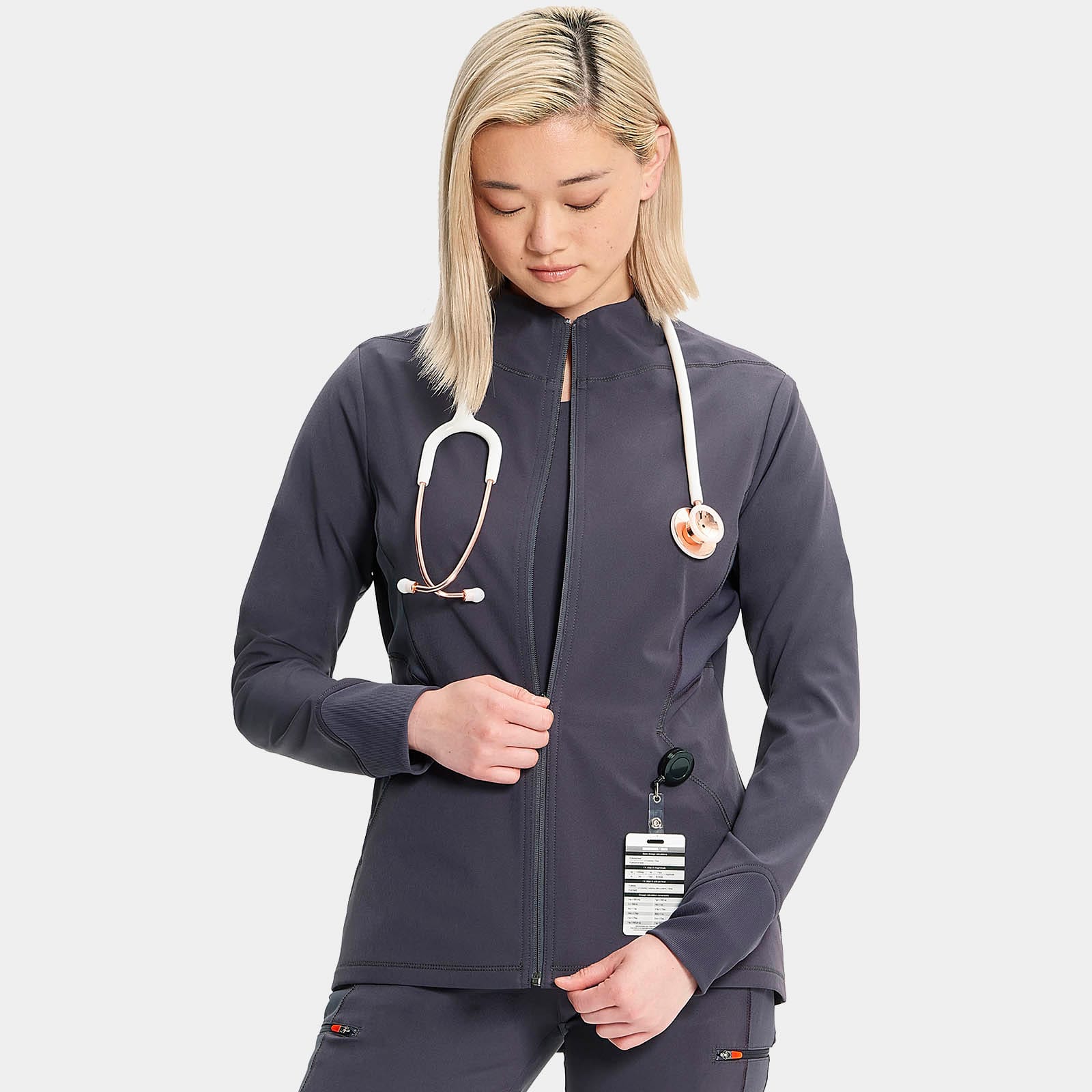 Zip Front Jacket | IN320A